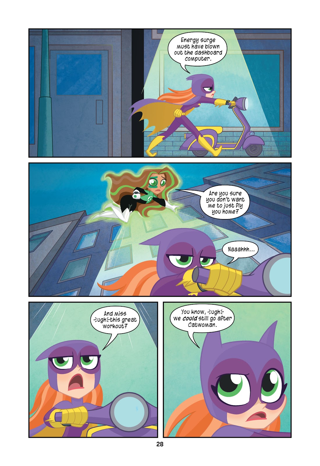 DC Super Hero Girls: Powerless issue TPB - Page 27