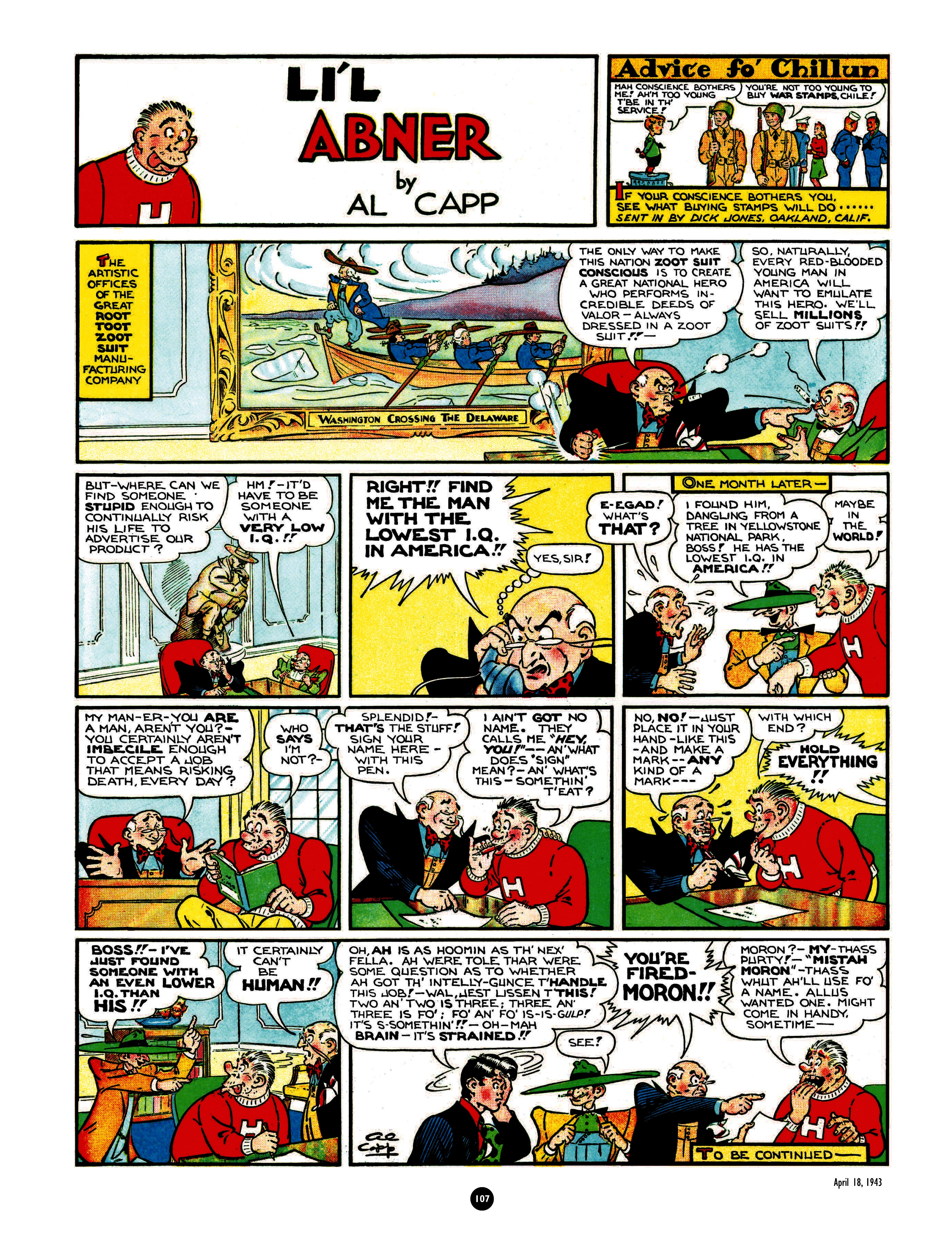 Read online Al Capp's Li'l Abner Complete Daily & Color Sunday Comics comic -  Issue # TPB 5 (Part 2) - 9