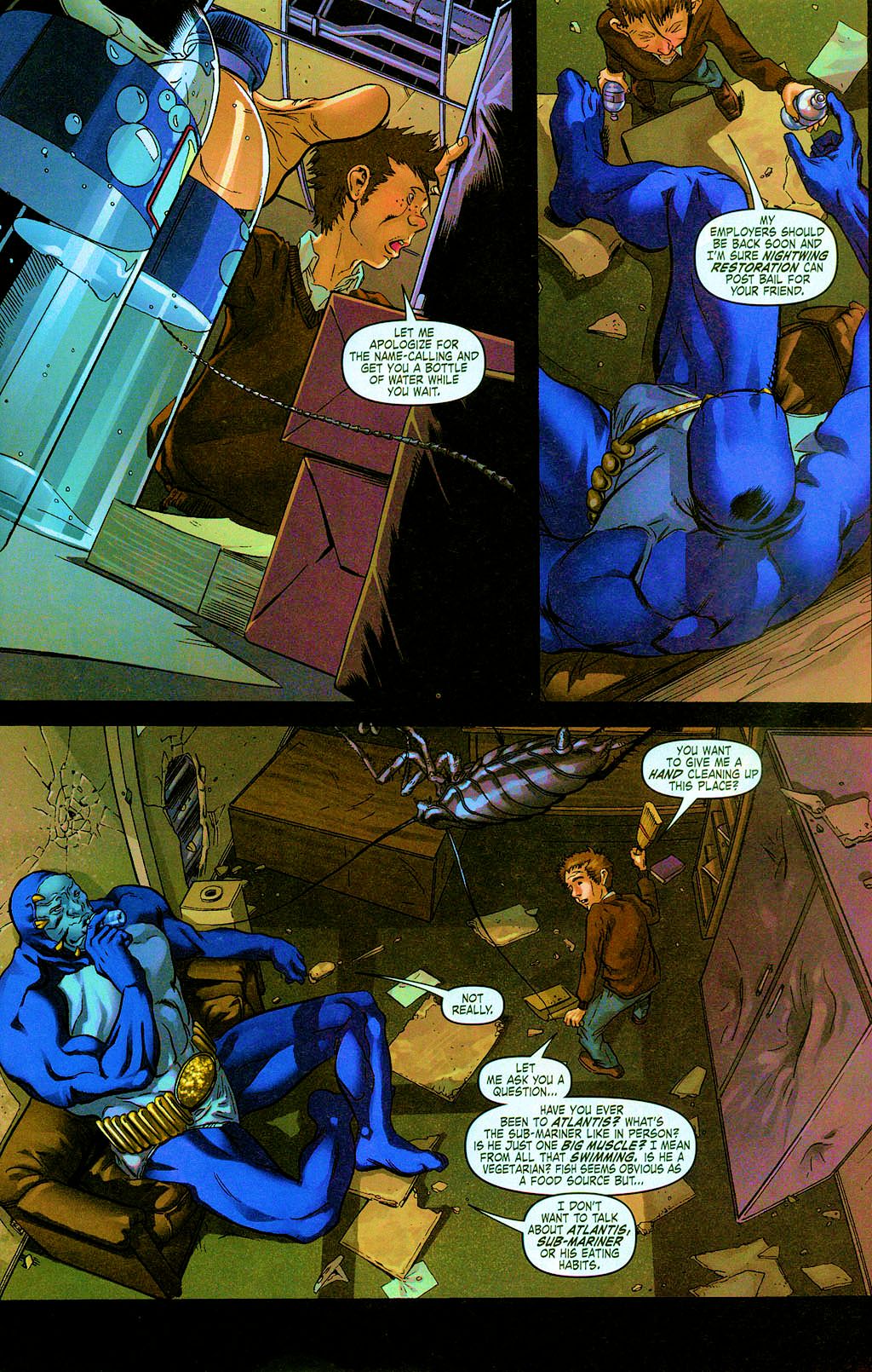 Read online Daughters of the Dragon comic -  Issue #3 - 9