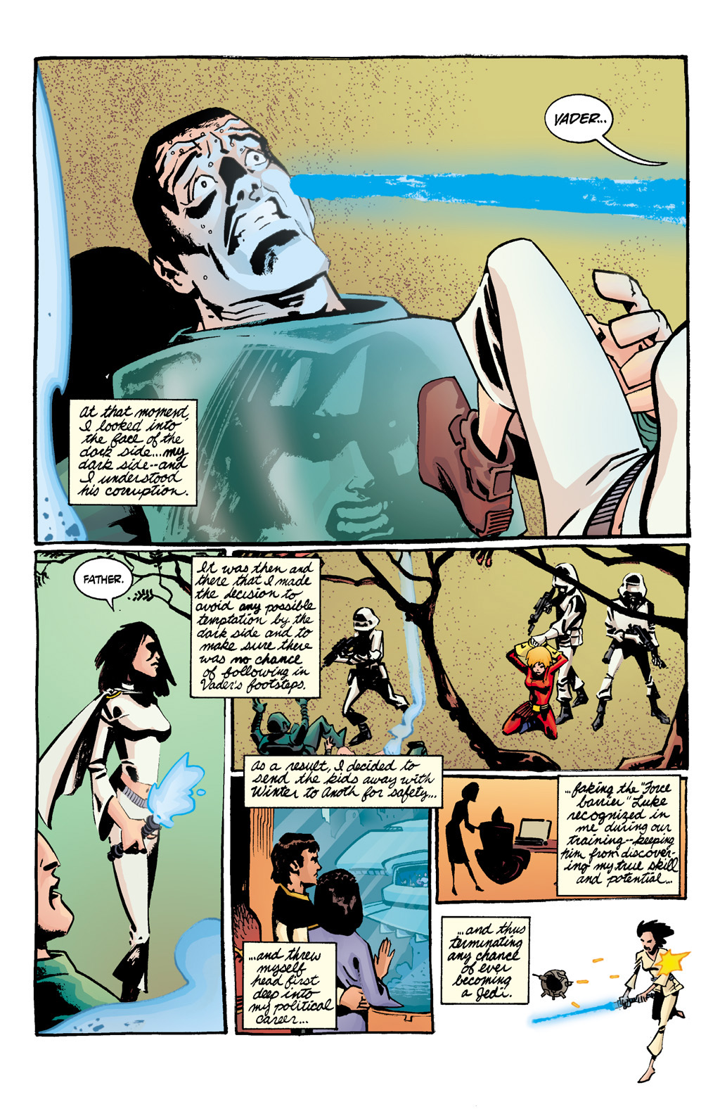 Read online Star Wars Tales comic -  Issue #16 - 14