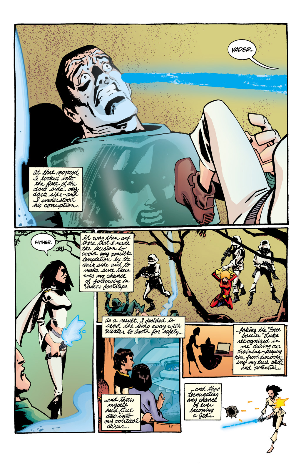 Star Wars Tales issue 16 - Page 14