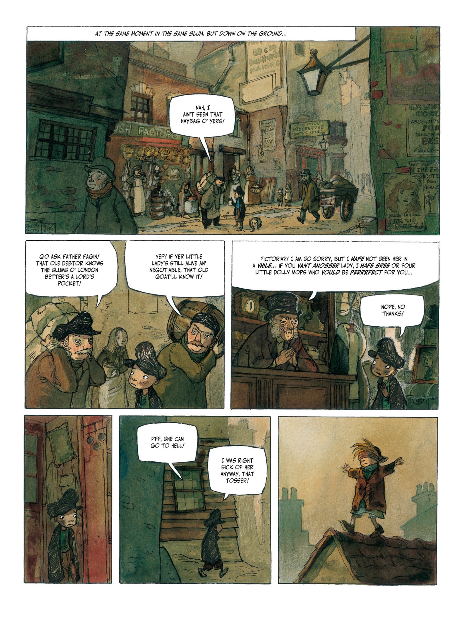 Read online Basil & Victoria comic -  Issue #5 - 13