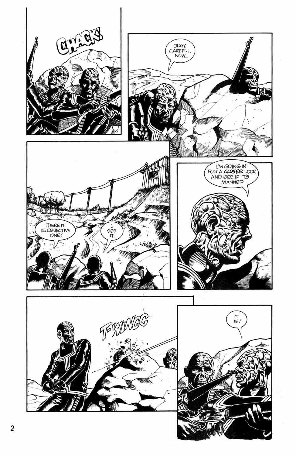 Read online Planet of the Apes: The Forbidden Zone comic -  Issue #3 - 4