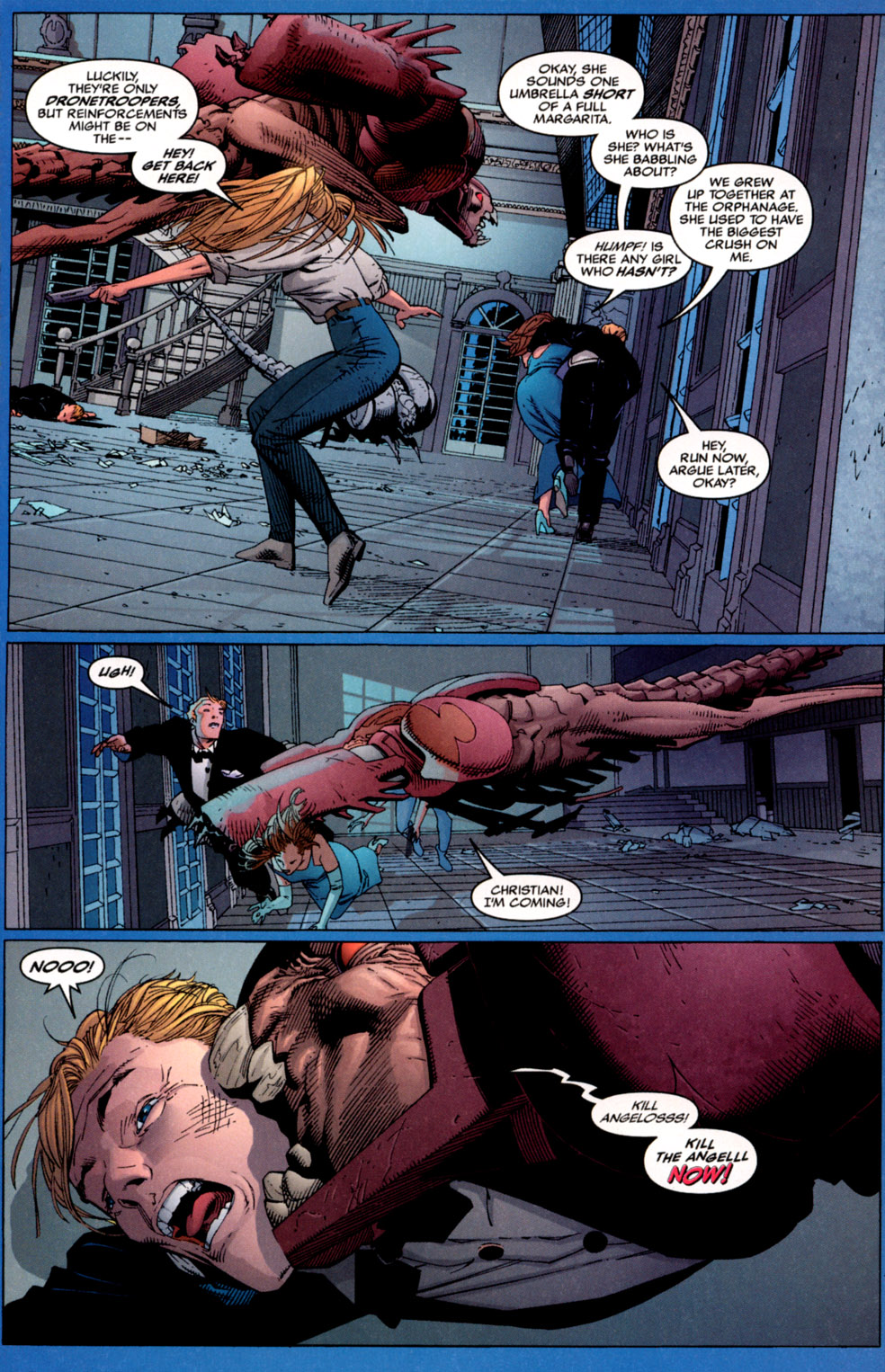 Read online Guardian Angel comic -  Issue #2 - 9