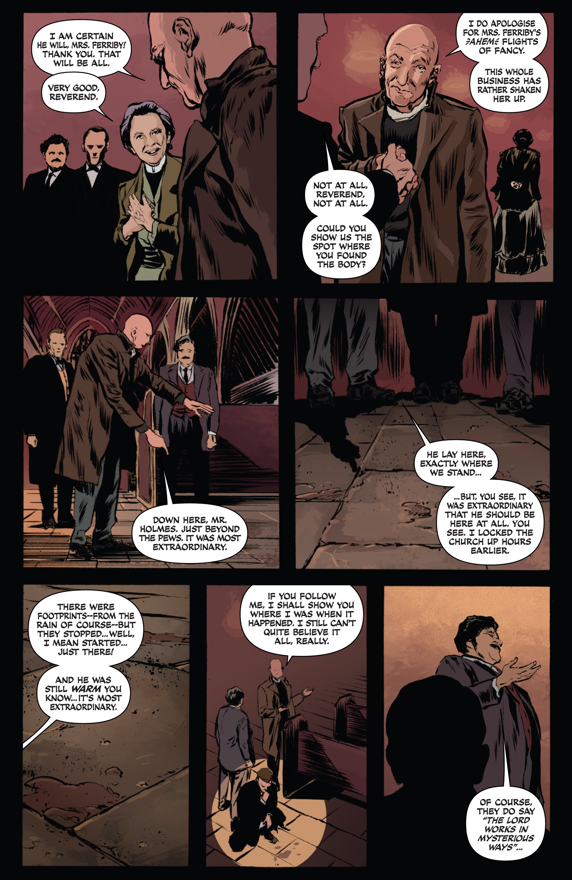 Read online Sherlock Holmes: The Liverpool Demon comic -  Issue #2 - 17
