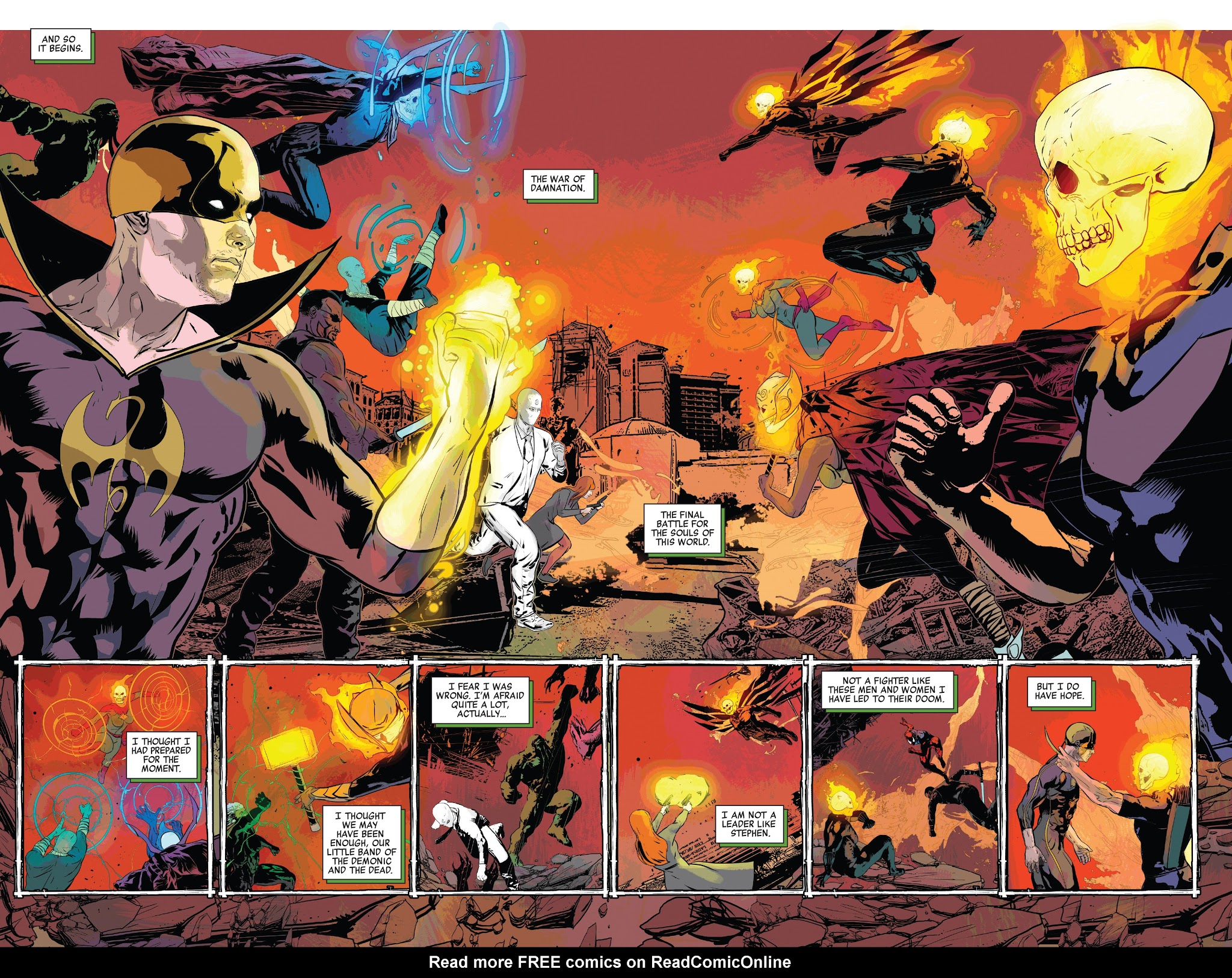 Read online Doctor Strange: Damnation comic -  Issue #3 - 14