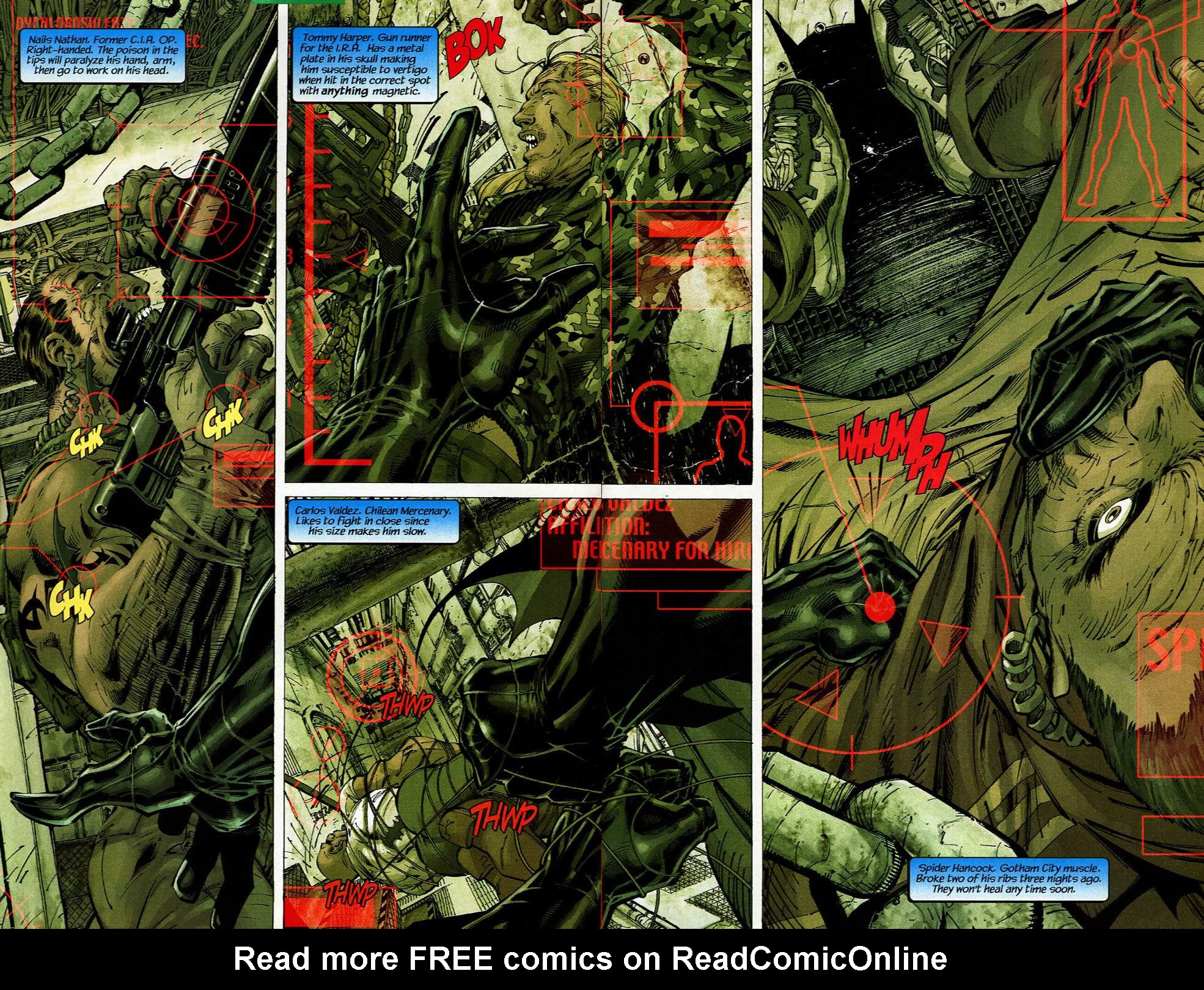 Read online Batman: Hush comic -  Issue #1 - 3