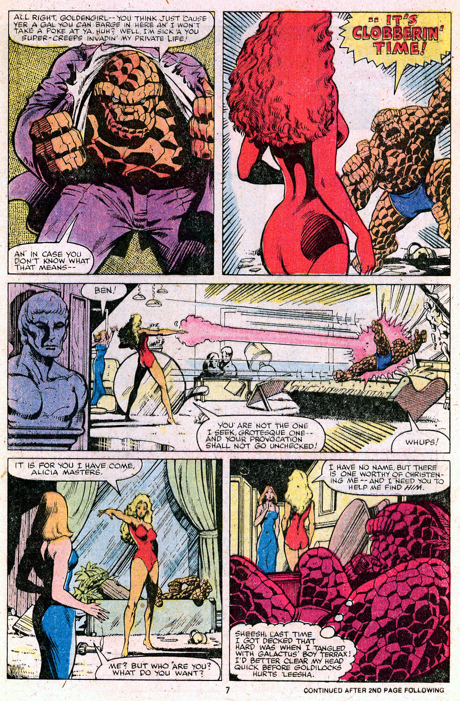 Marvel Two-In-One (1974) issue 61 - Page 6