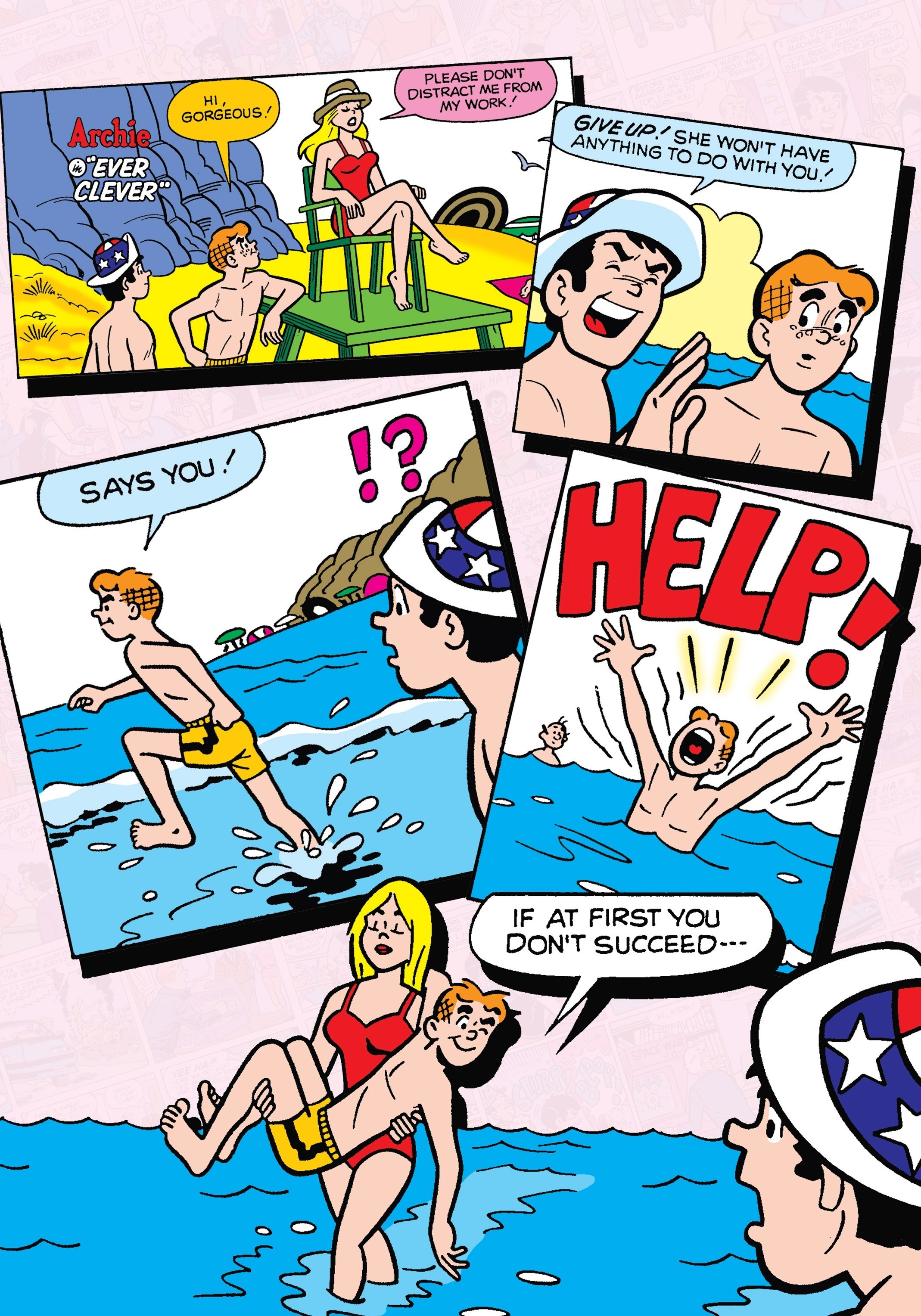 Read online Archie's Giant Kids' Joke Book comic -  Issue # TPB (Part 2) - 67