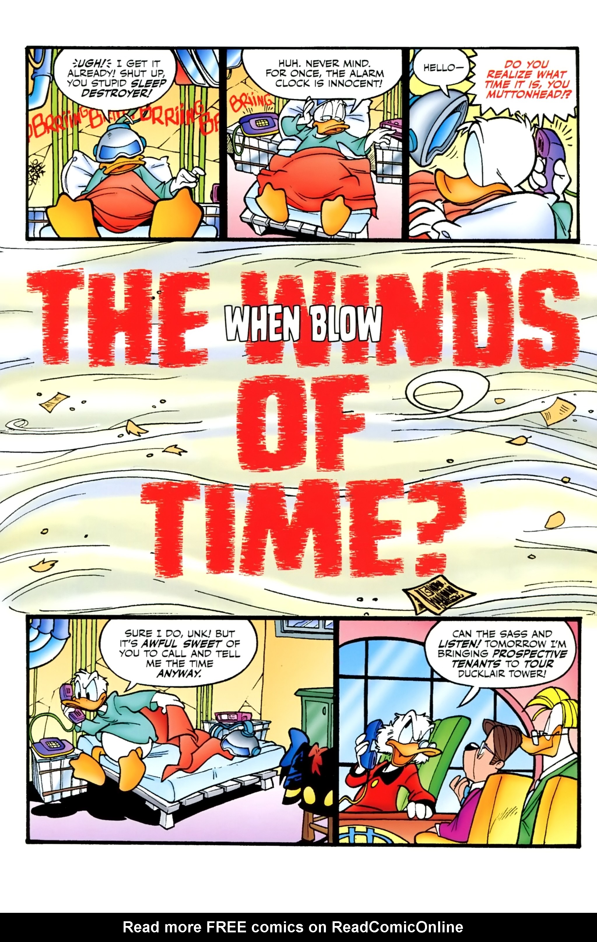 Read online Duck Avenger comic -  Issue #1 - 4