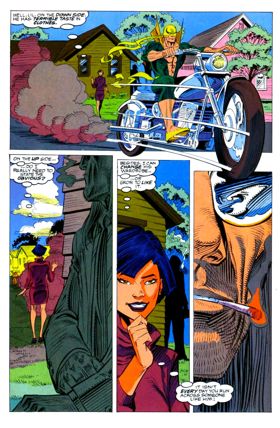 Read online Marvel Comics Presents (1988) comic -  Issue #128 - 35