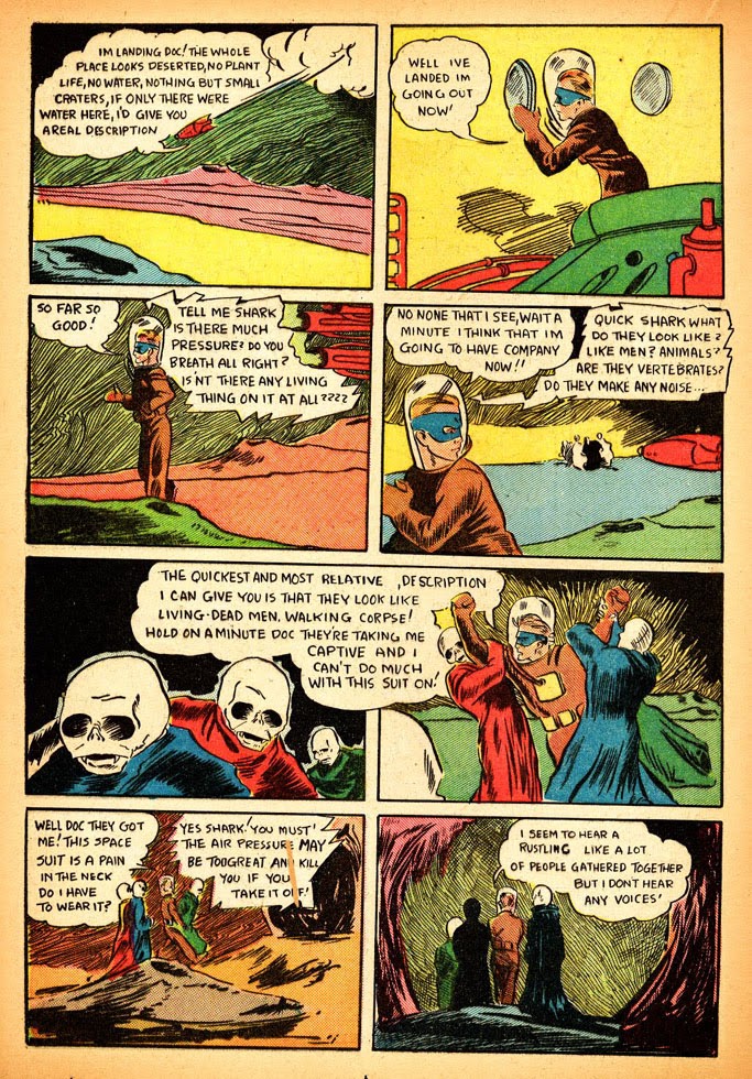 Read online Amazing Man Comics comic -  Issue #12 - 38