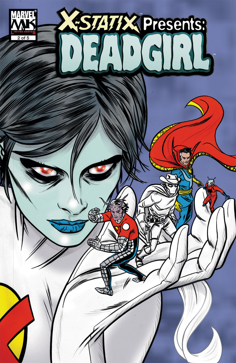 Read online X-Statix Presents: Dead Girl comic -  Issue #2 - 1