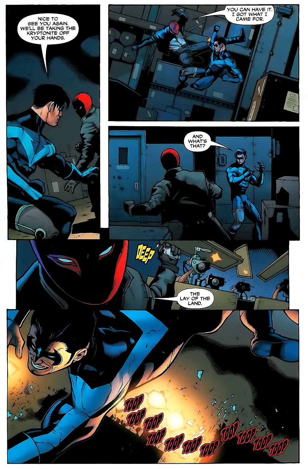 Read online Batman: Under The Hood comic -  Issue #4 - 17