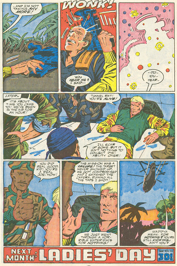 G.I. Joe Special Missions Issue #23 #20 - English 23
