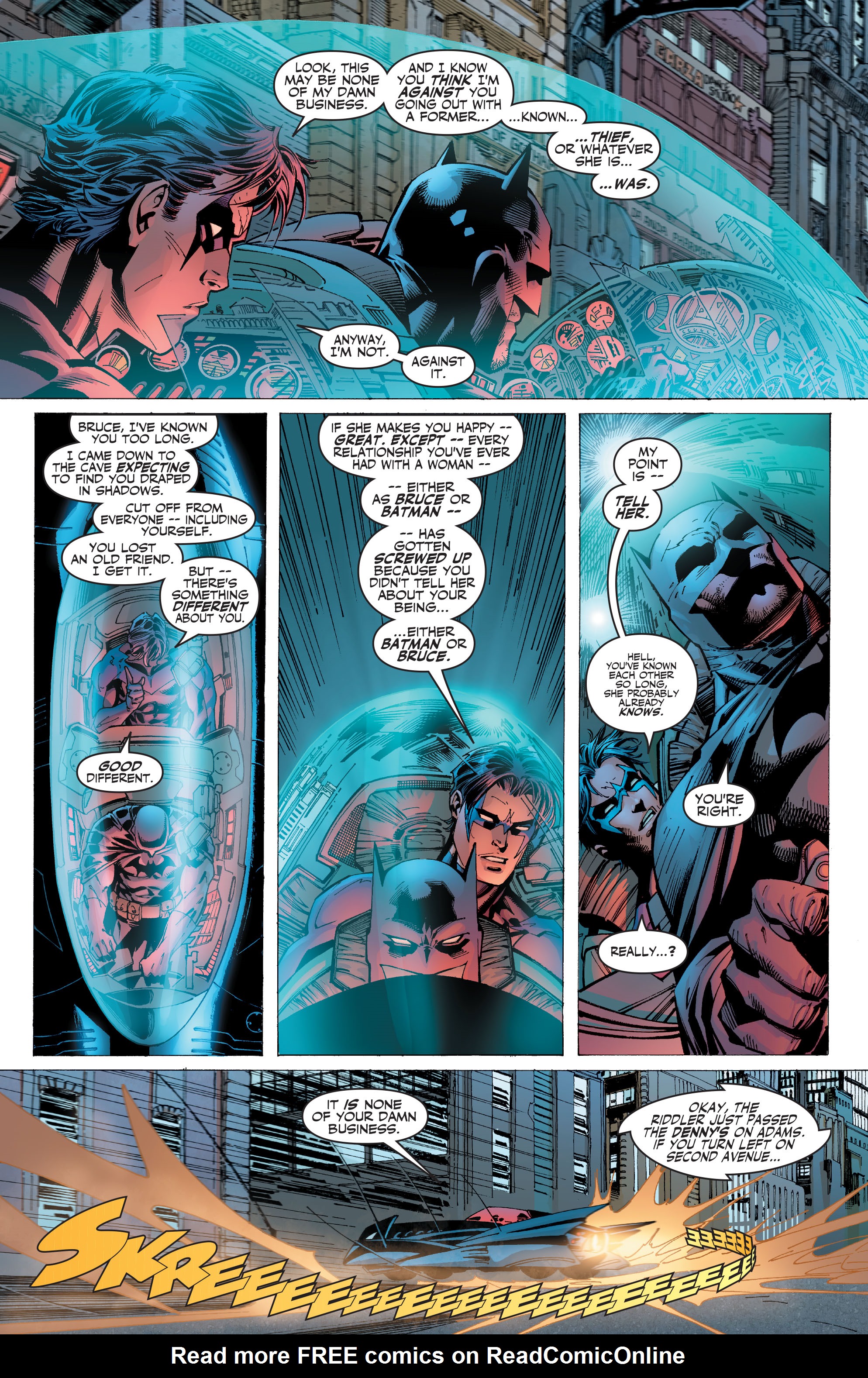 Read online Batman (1940) comic -  Issue #615 - 12