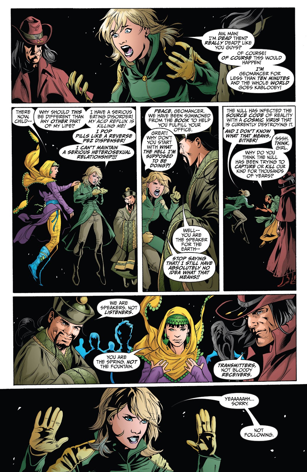 Archer and Armstrong issue 9 - Page 10