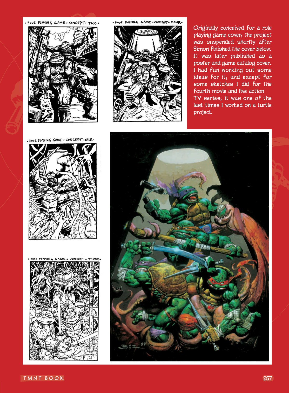 Read online Kevin Eastman's Teenage Mutant Ninja Turtles Artobiography comic -  Issue # TPB (Part 3) - 54