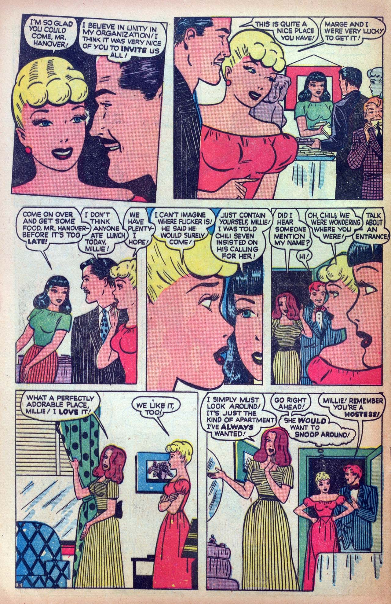 Read online Millie the Model comic -  Issue #13 - 34