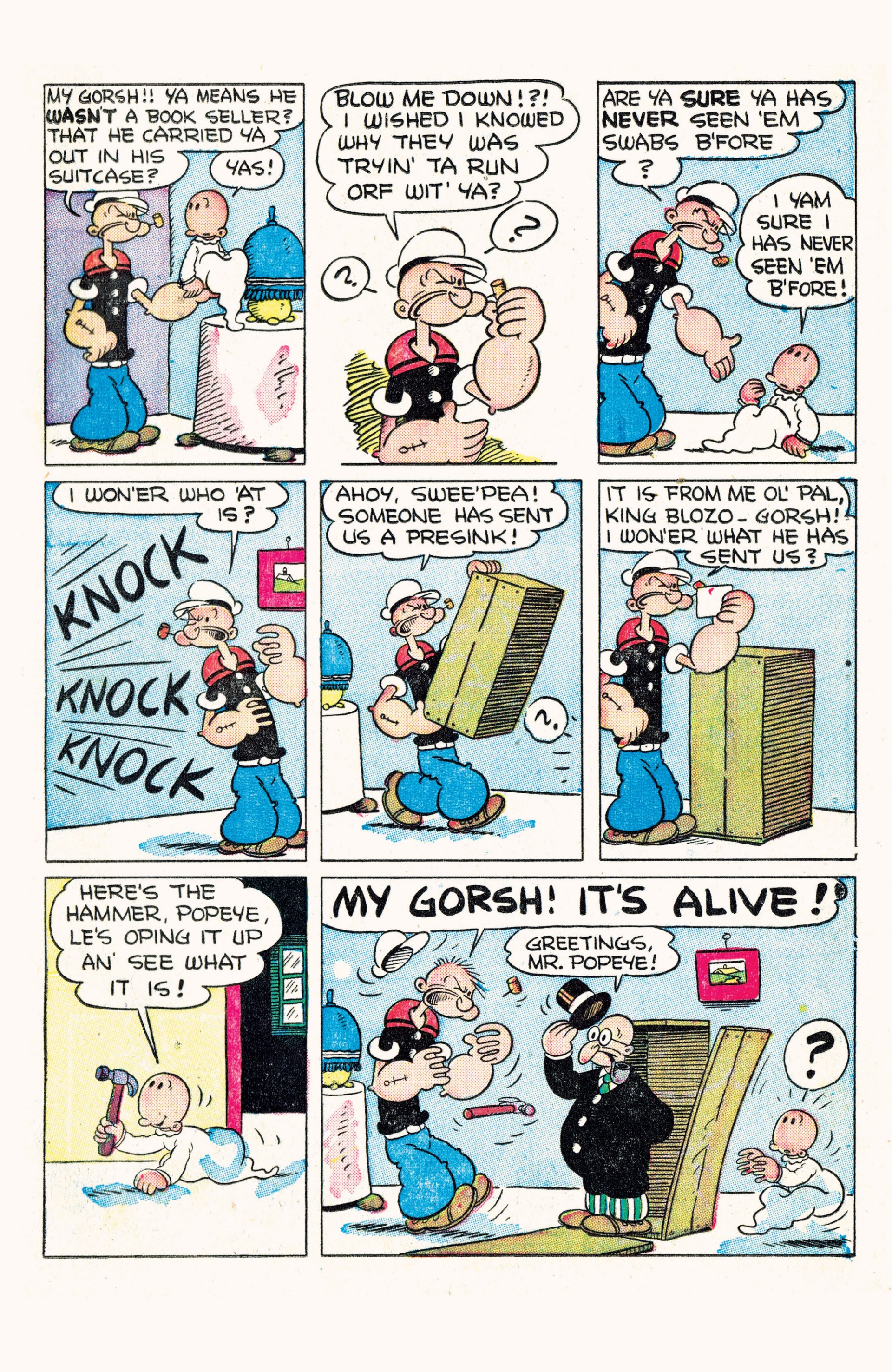 Read online Classic Popeye comic -  Issue #1 - 25
