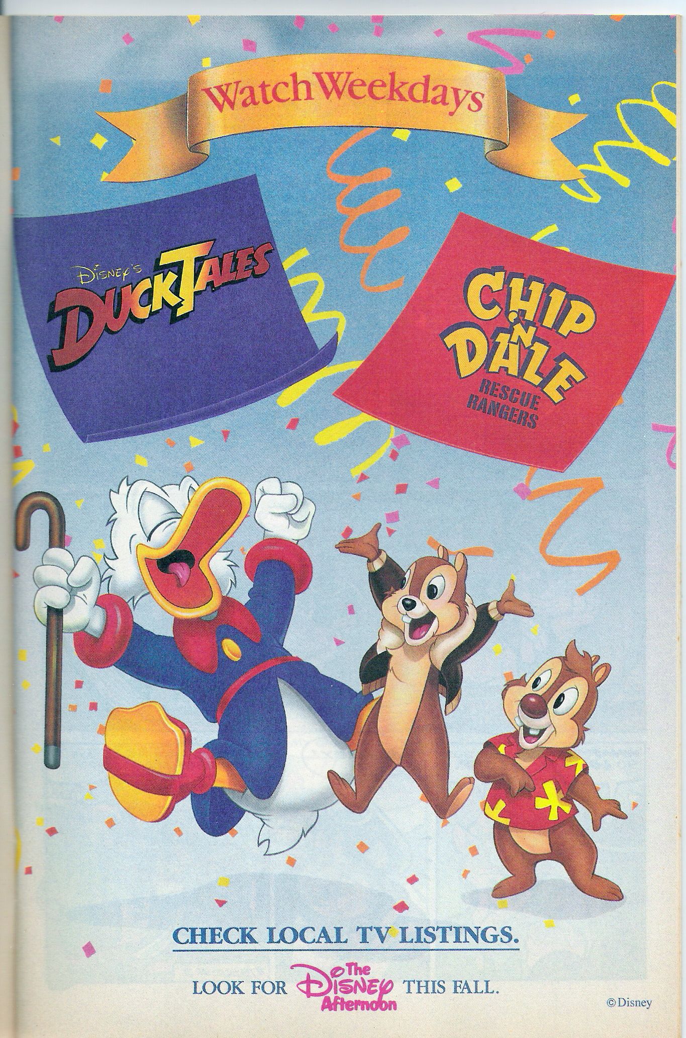 Read online Disney's Chip 'N Dale Rescue Rangers comic -  Issue #6 - 7
