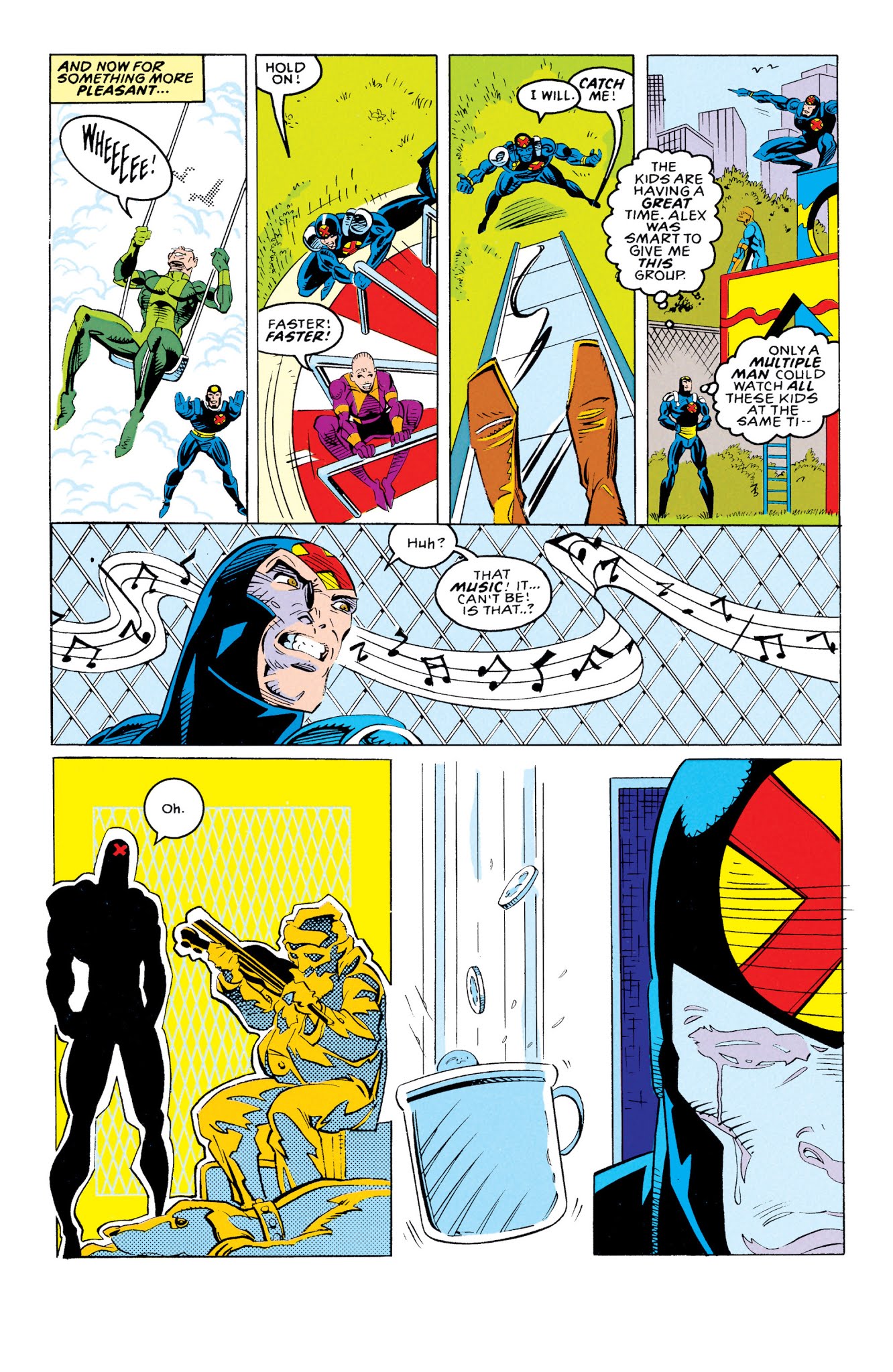 Read online X-Factor Visionaries: Peter David comic -  Issue # TPB 3 (Part 2) - 61
