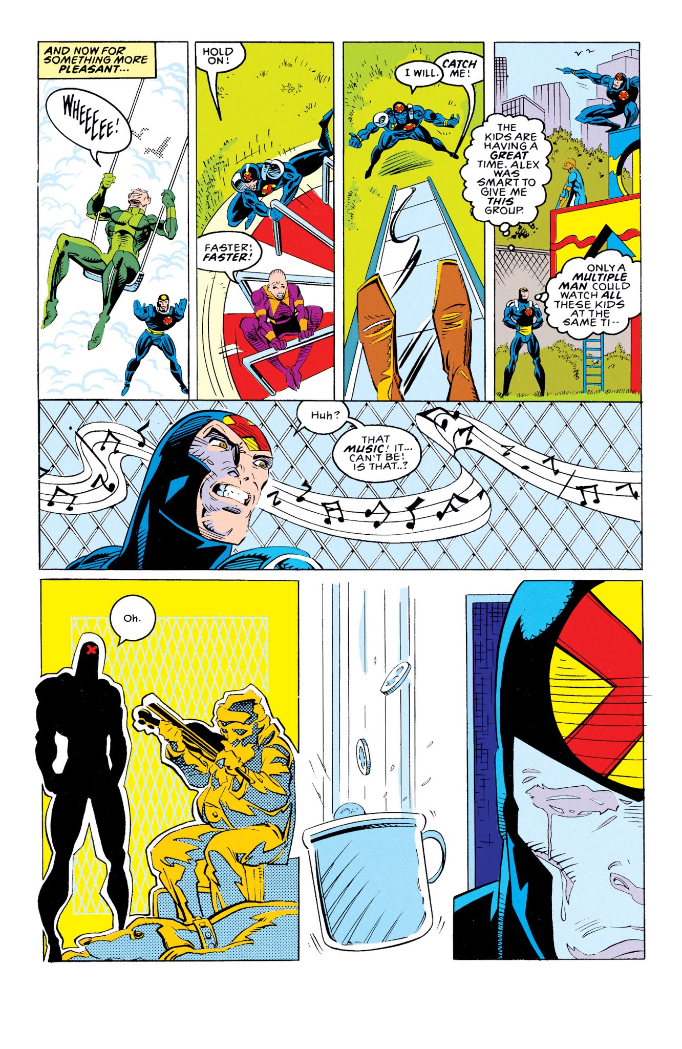 Read online X-Factor Visionaries: Peter David comic -  Issue # TPB 3 (Part 2) - 61