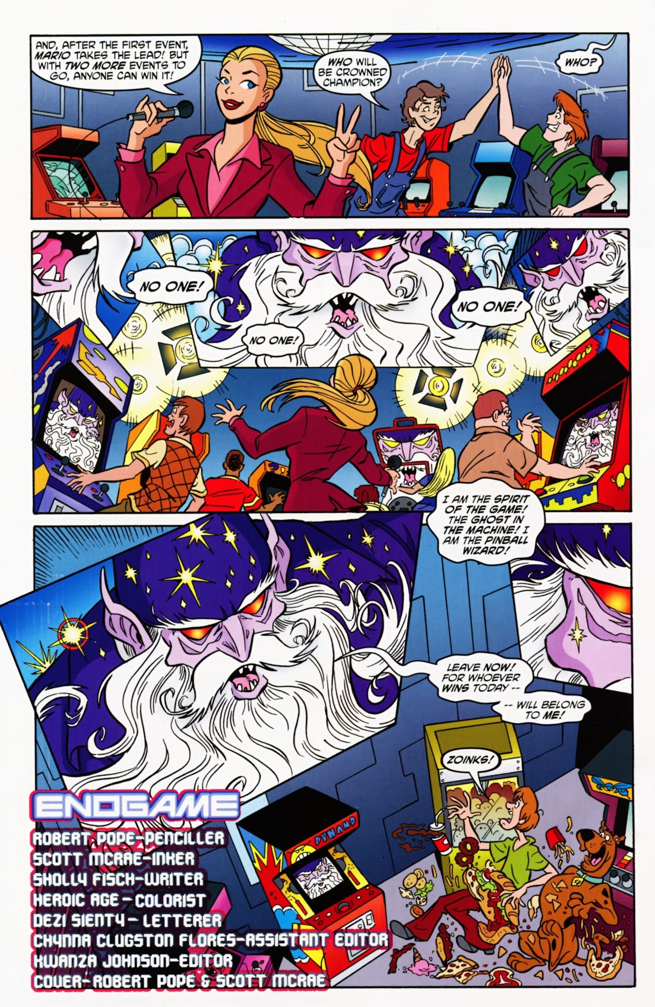 Read online Scooby-Doo: Where Are You? comic -  Issue #10 - 4