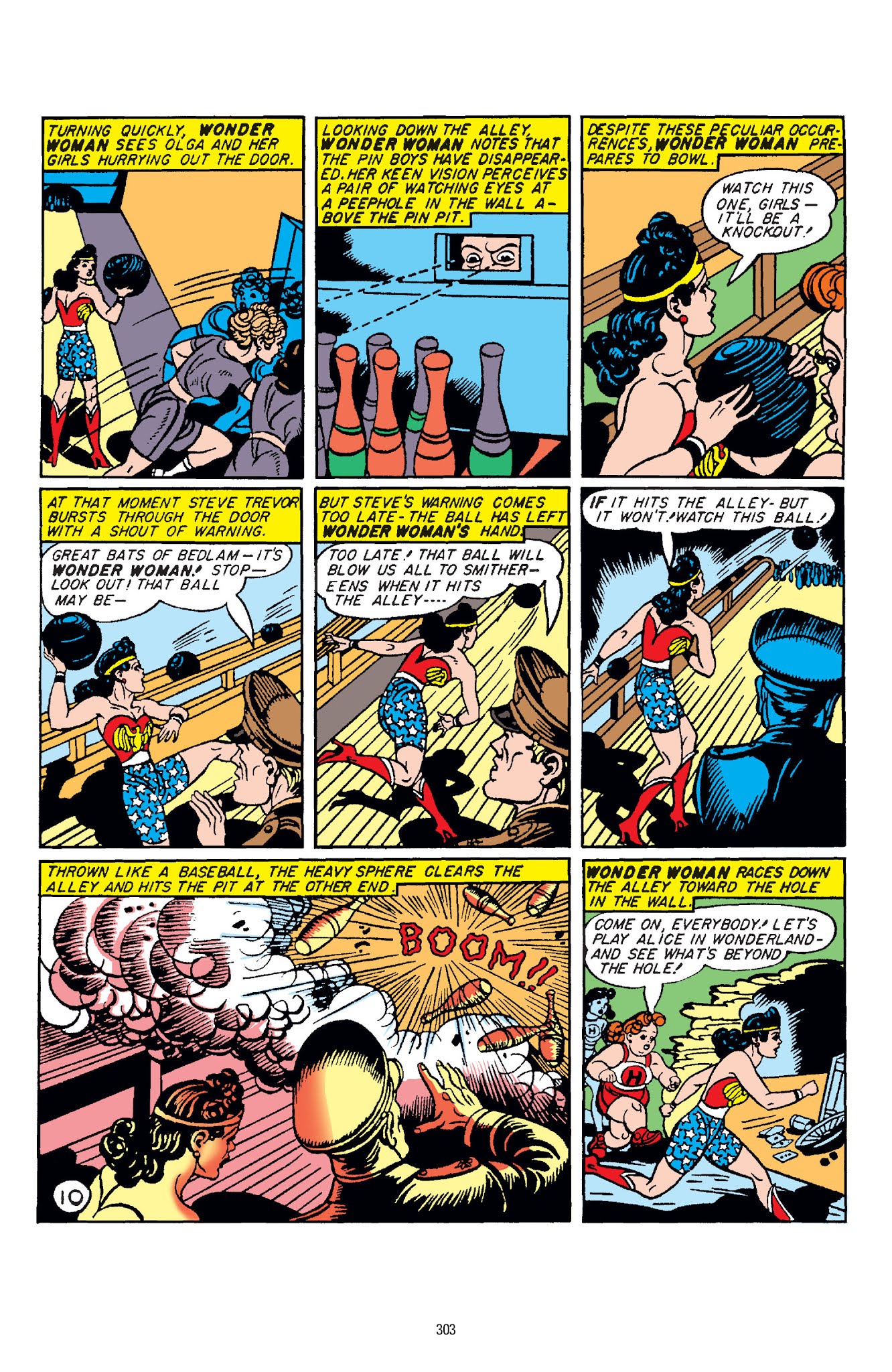 Read online Wonder Woman: The Golden Age Omnibus comic -  Issue # TPB (Part 4) - 4