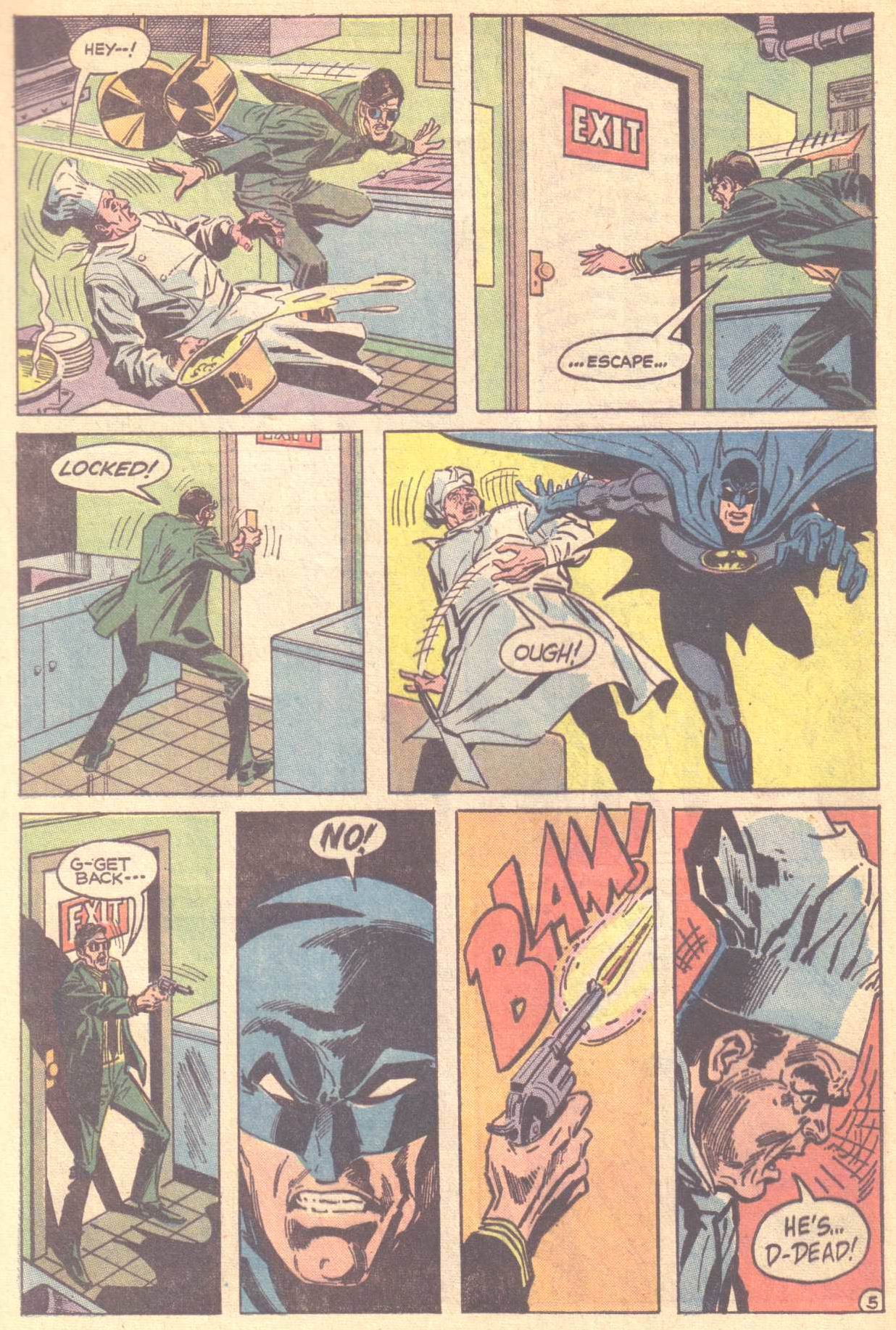 Read online Batman (1940) comic -  Issue #242 - 6