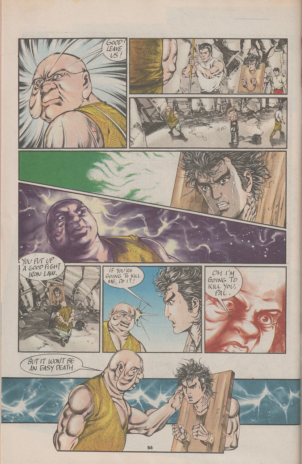 Drunken Fist issue 37 - Page 54