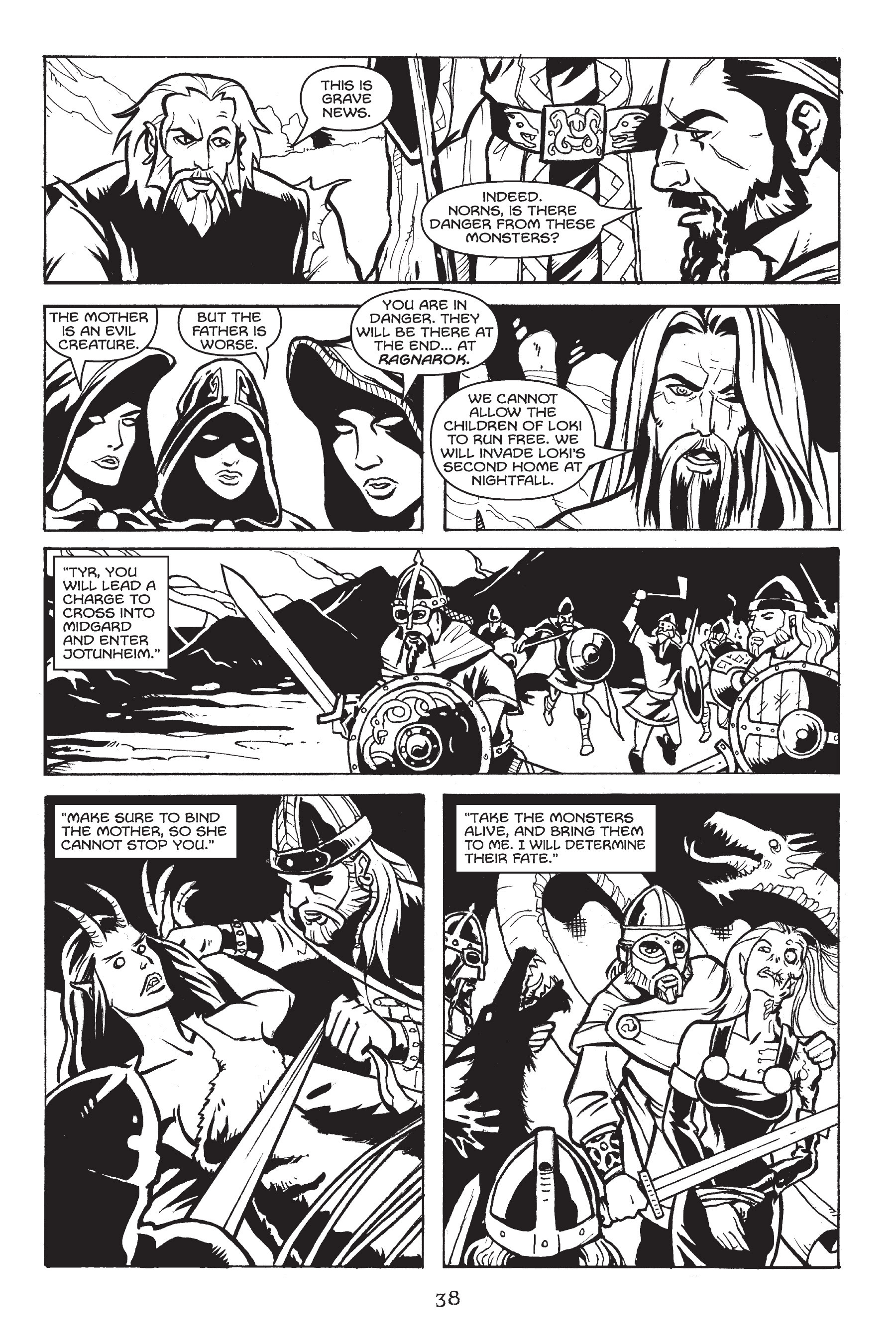 Read online Gods of Asgard comic -  Issue # TPB (Part 1) - 39