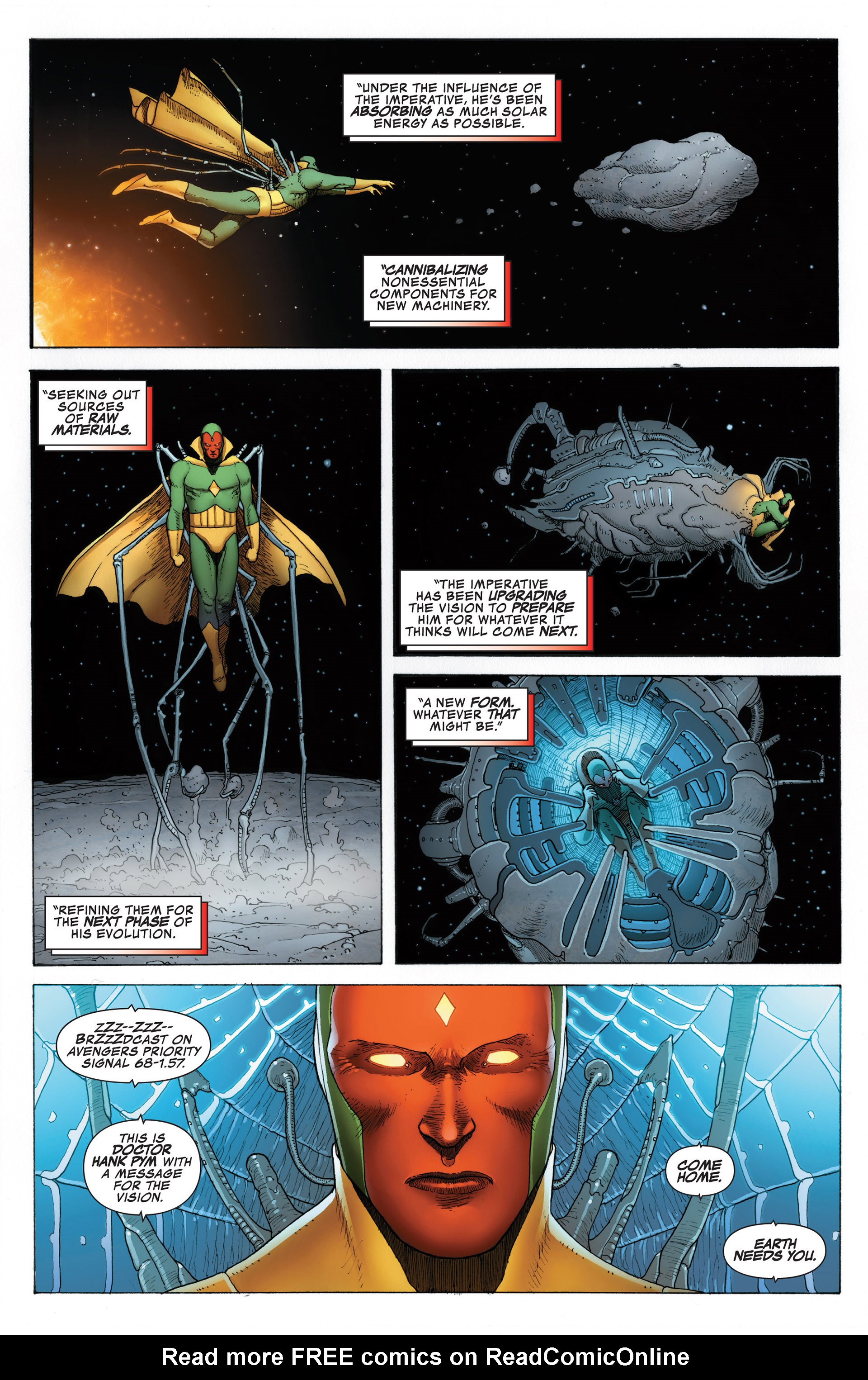 Read online Avengers A.I. comic -  Issue #1 - 13