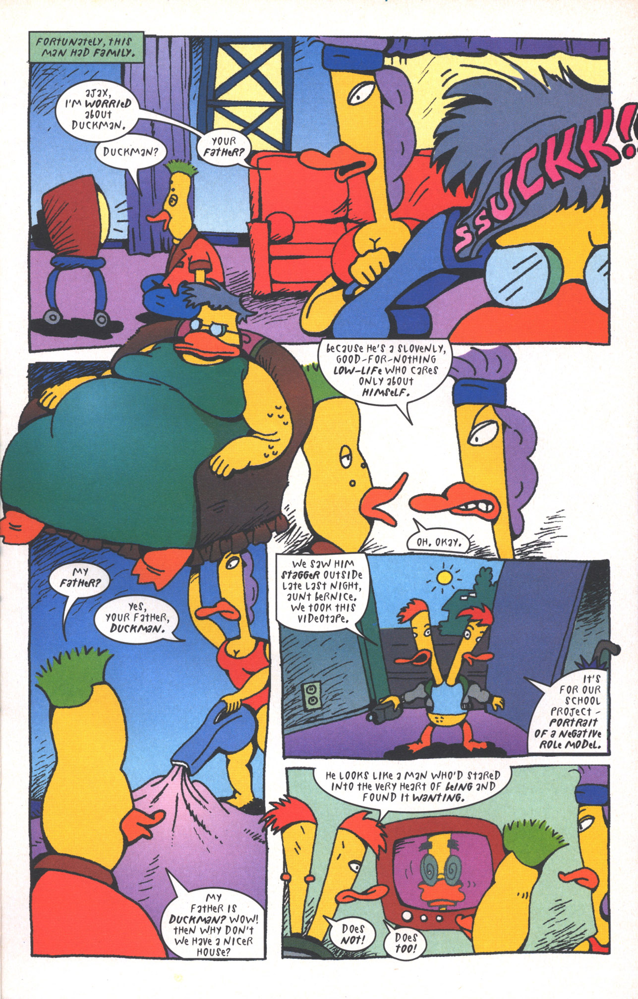 Read online Duckman (1994) comic -  Issue #1 - 7