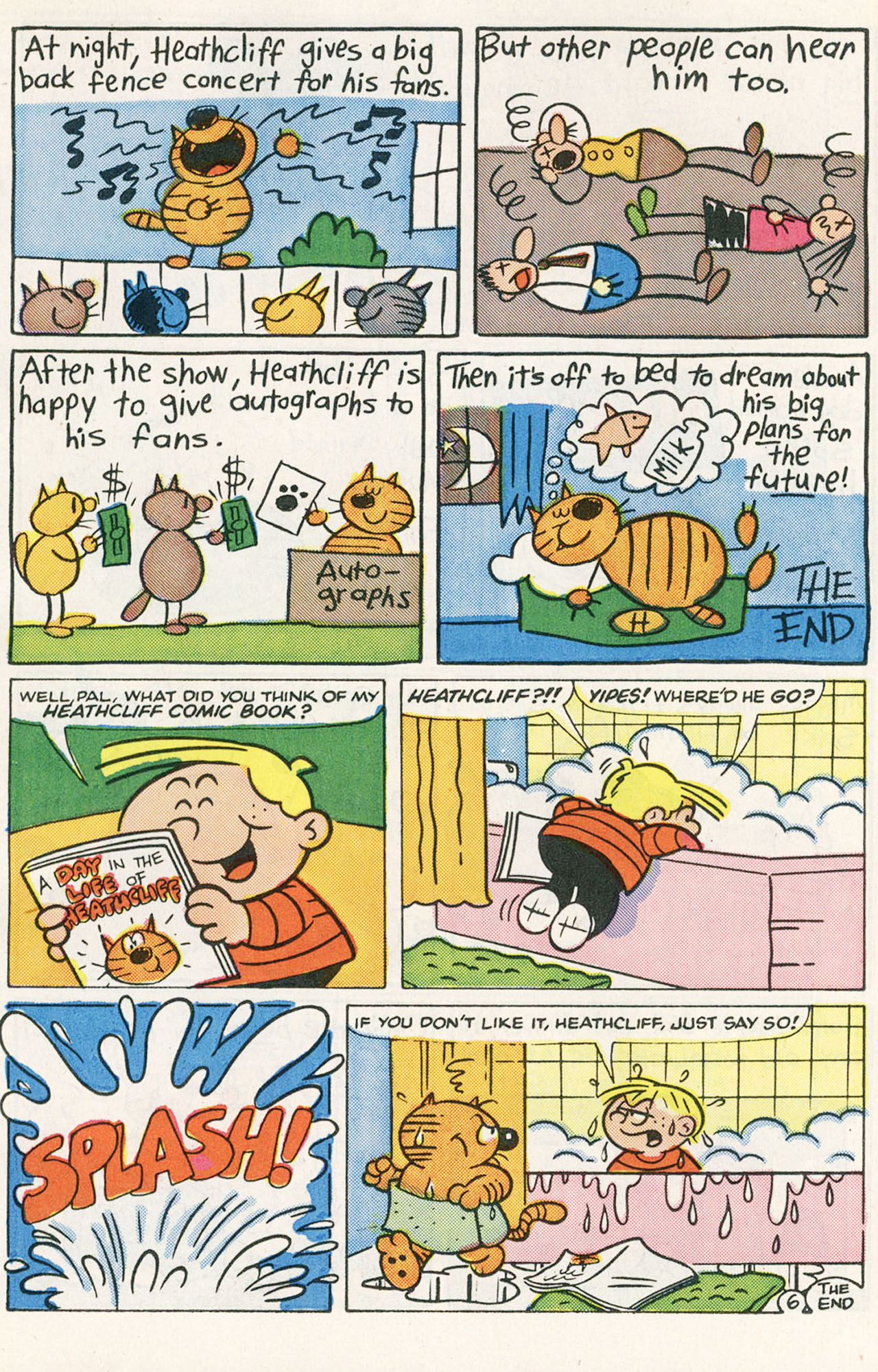 Read online Heathcliff comic -  Issue #31 - 20