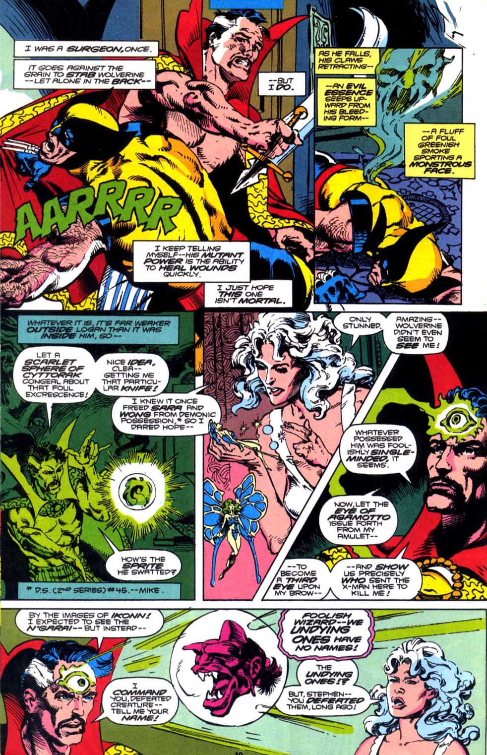 Read online Doctor Strange: Sorcerer Supreme comic -  Issue #41 - 8