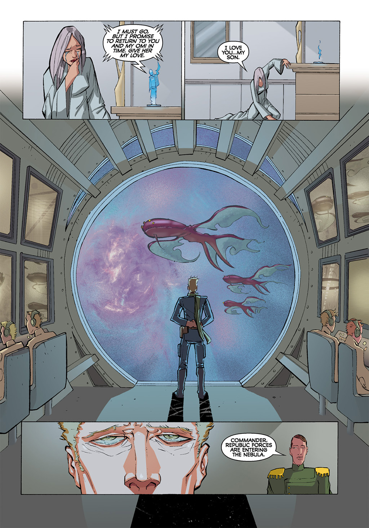 Read online Star Wars: The Clone Wars comic -  Issue #12 - 8