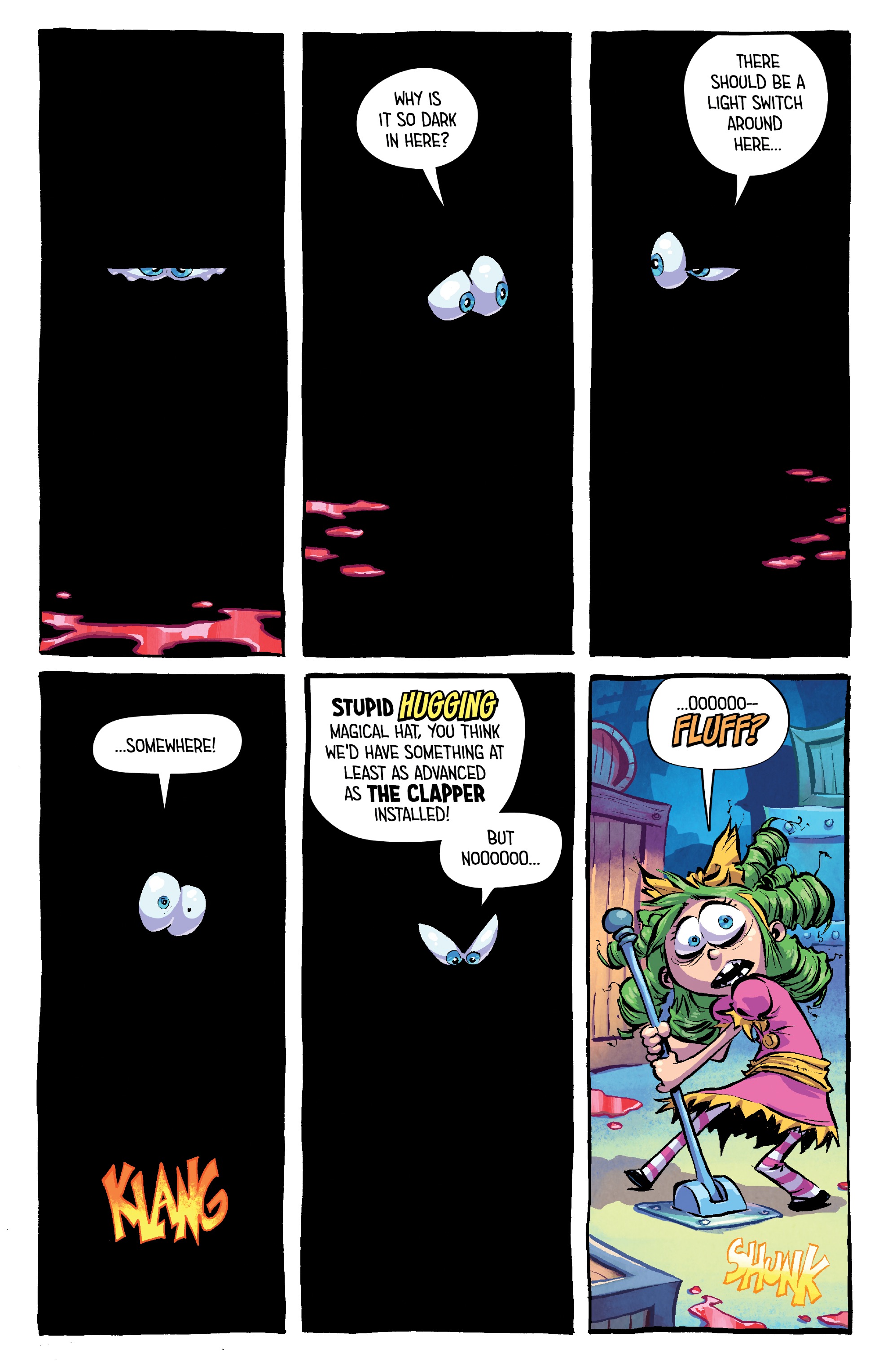 Read online I Hate Fairyland comic -  Issue #9 - 9