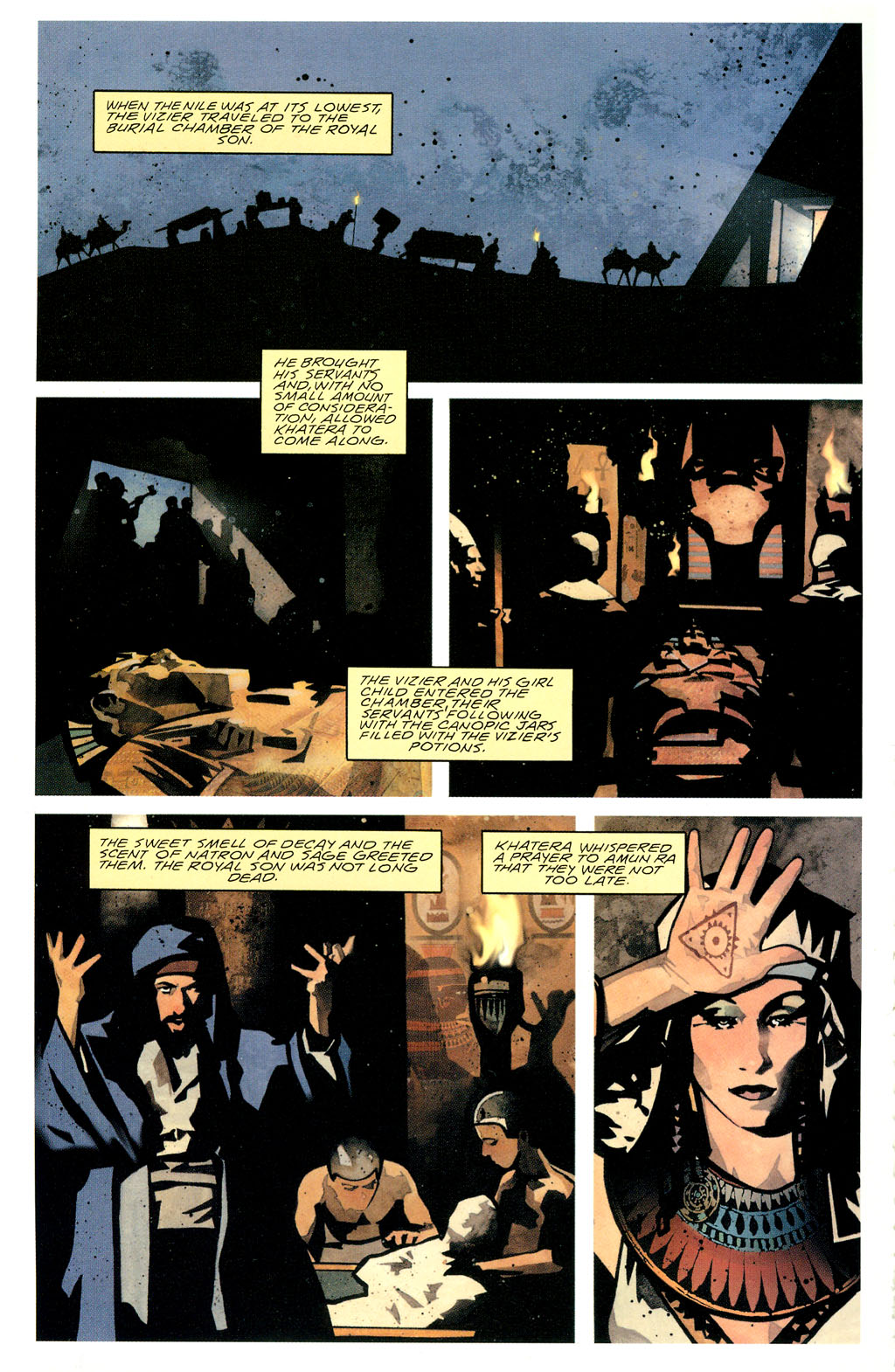 Read online Batman: The Ankh comic -  Issue #1 - 8