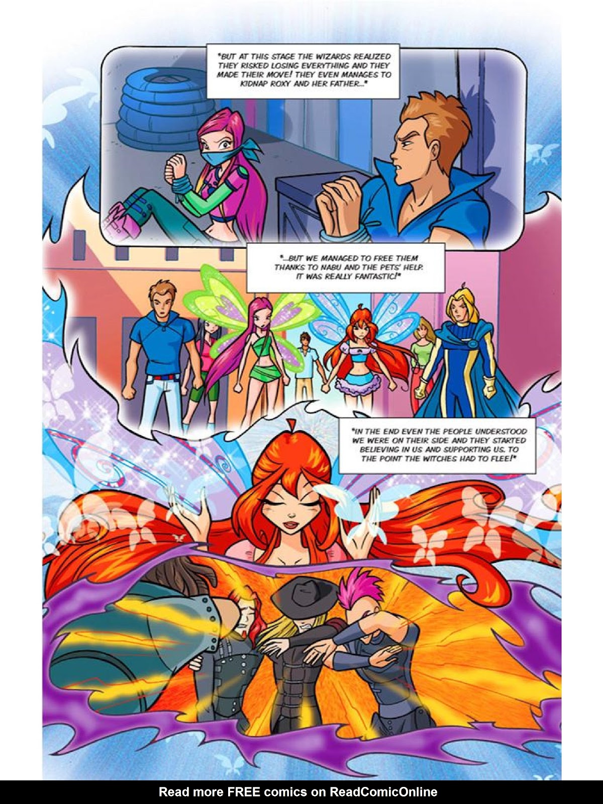 Winx Club Comic issue 68 - Page 19