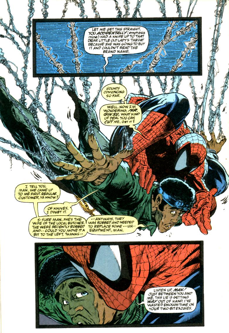 Read online Spider-Man (1990) comic -  Issue #8 - Perceptions Part 1 of 5 - 9