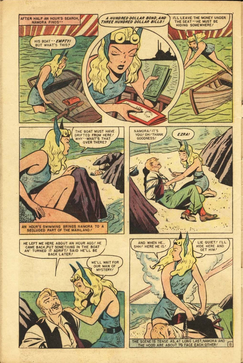 Namora (1948) Issue #3 #3 - English 32