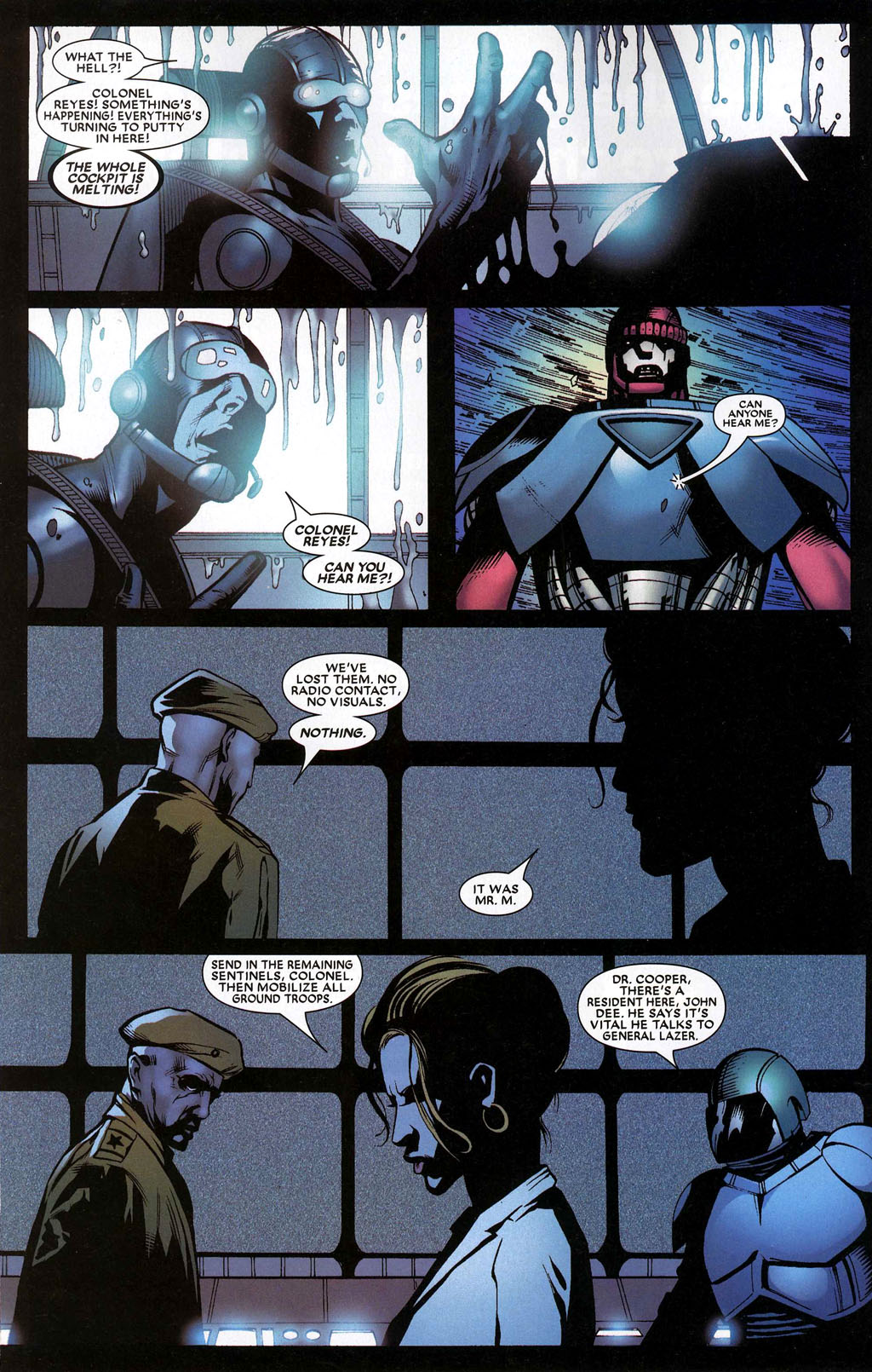 Read online X-Men: The 198 comic -  Issue #5 - 12