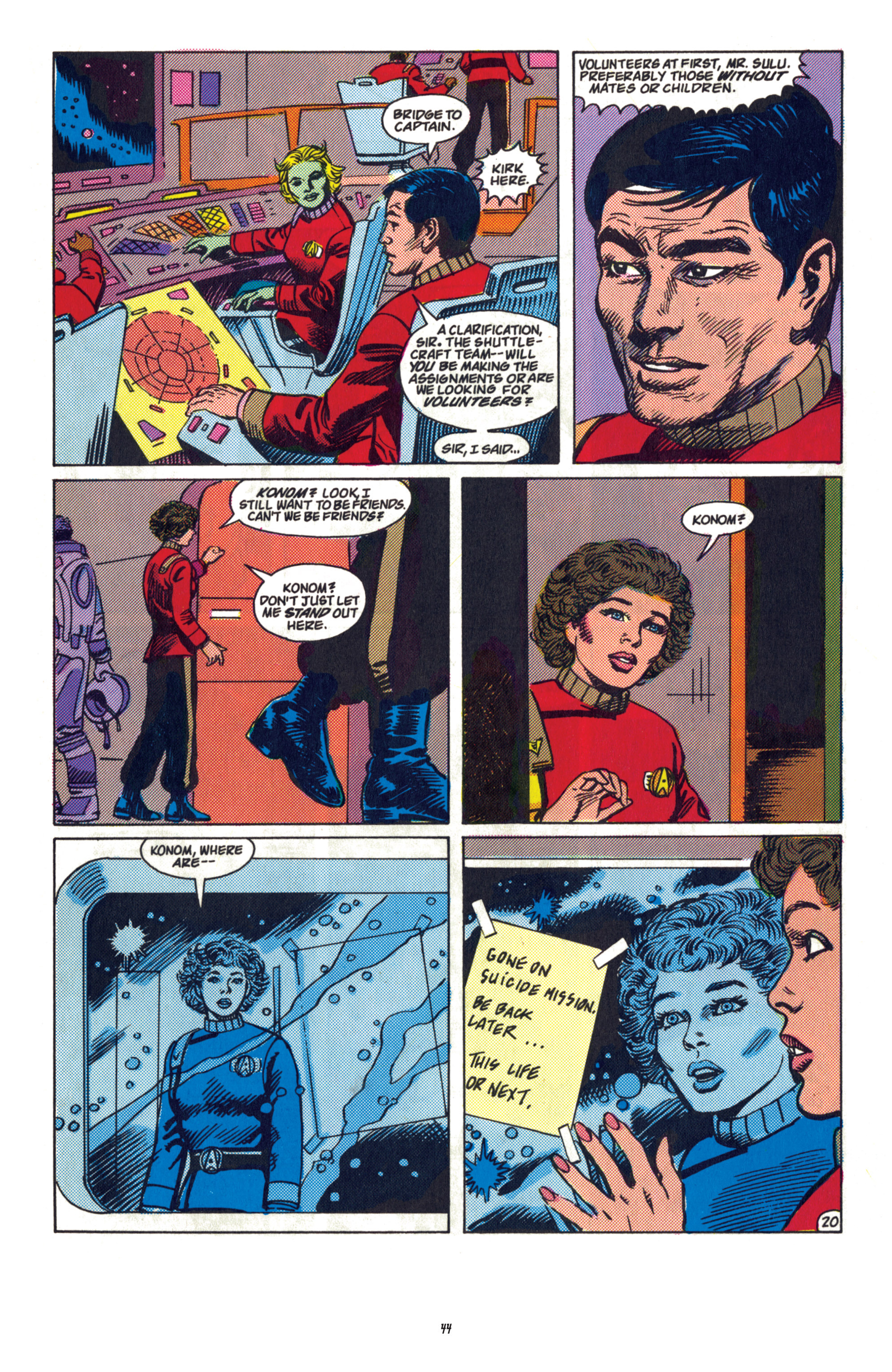 Read online Star Trek Classics comic -  Issue #5 - 43