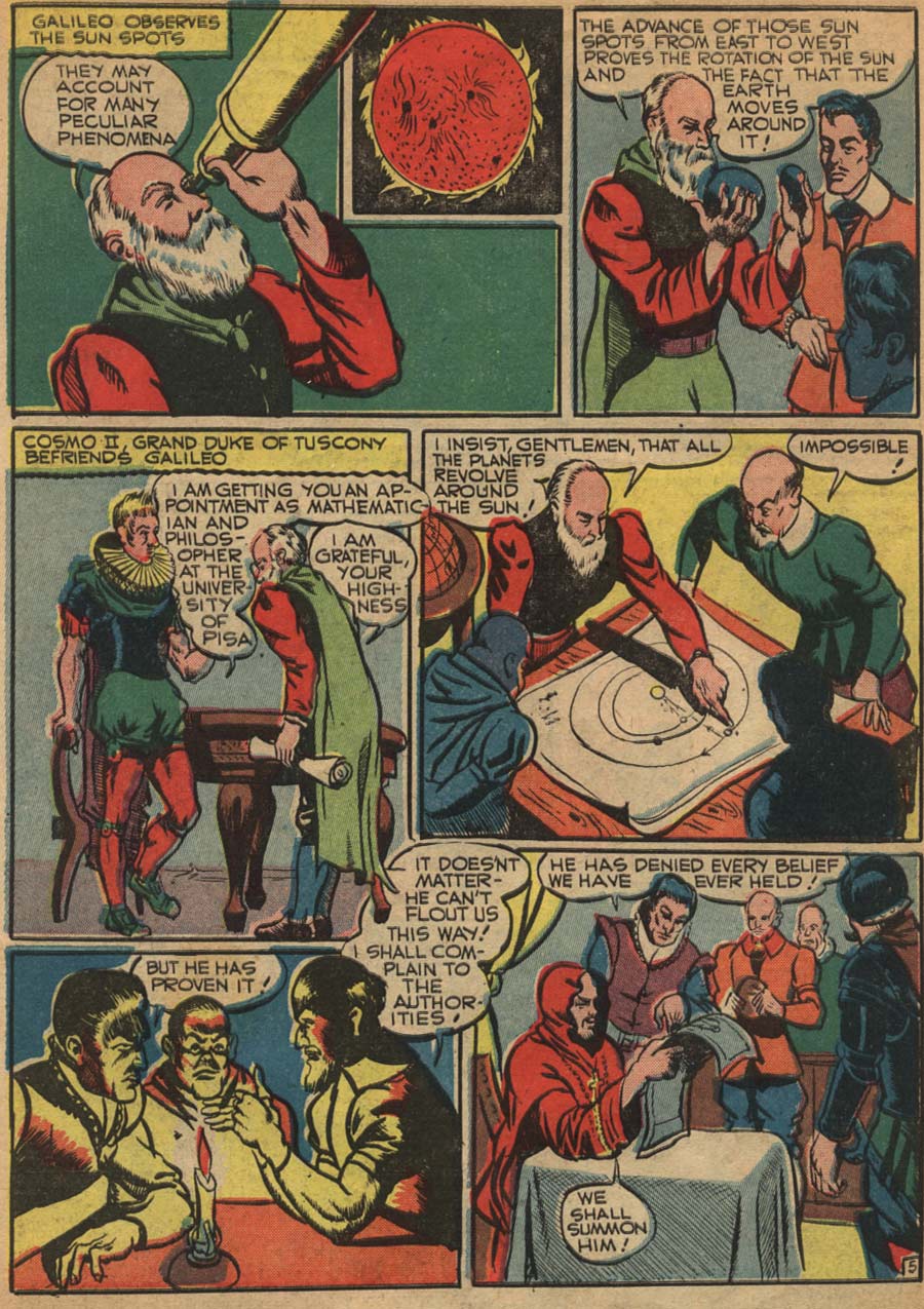 Read online Blue Ribbon Comics (1939) comic -  Issue #21 - 56