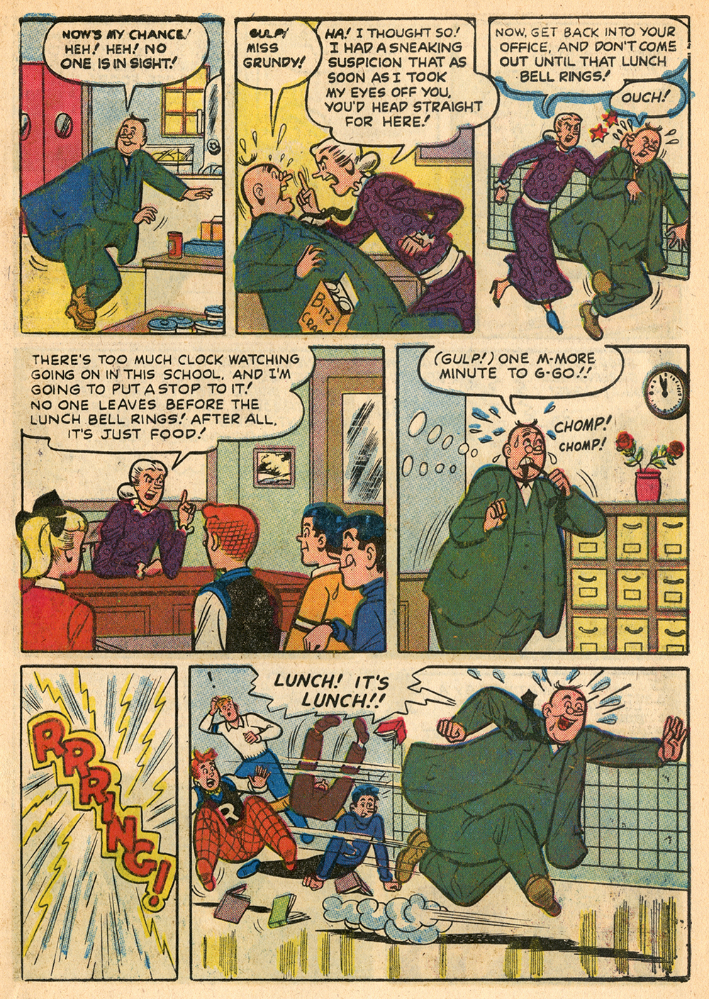 Read online Archie Annual comic -  Issue #11 - 71