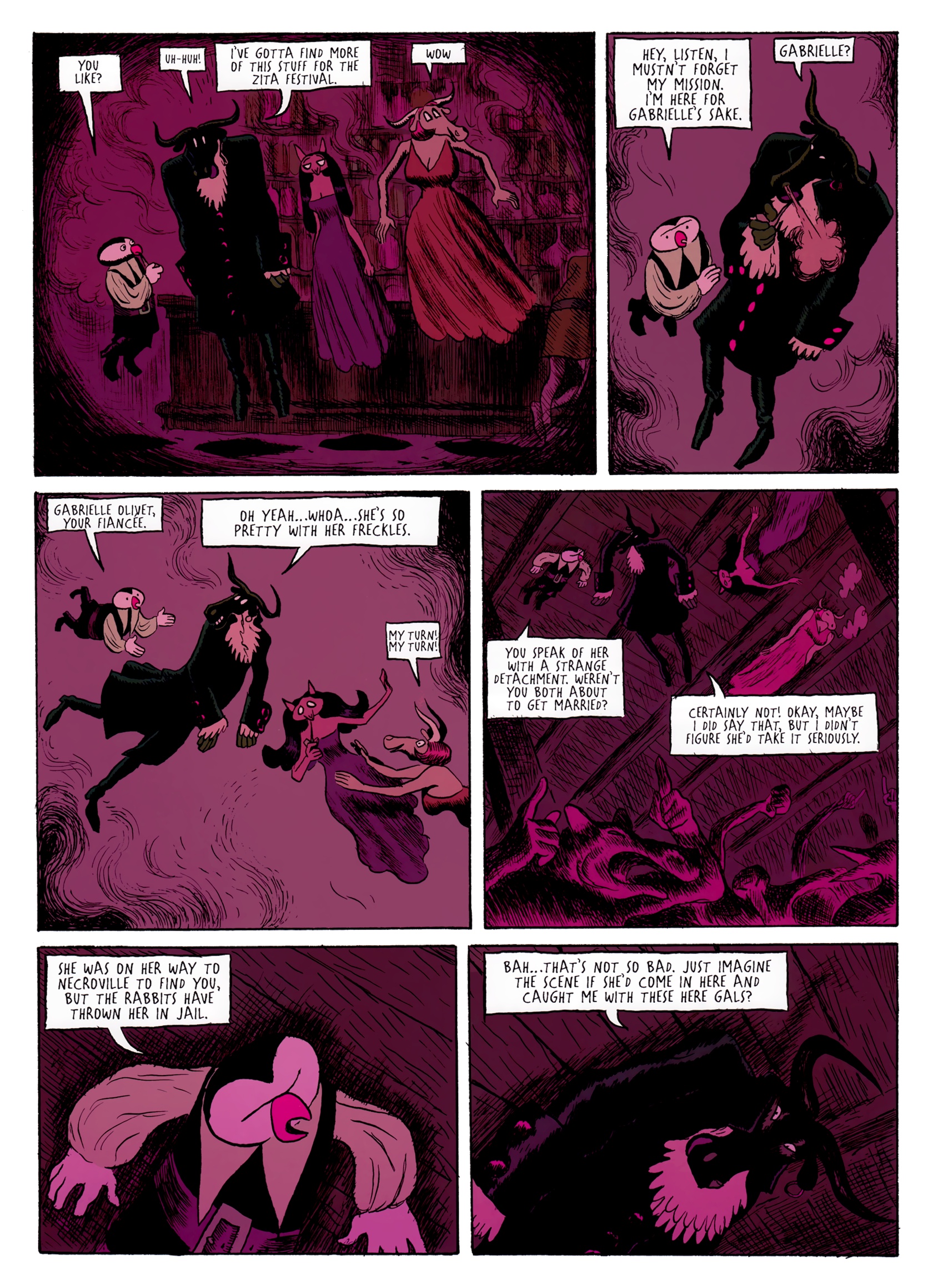 Read online Dungeon - The Early Years comic -  Issue # TPB 2 - 30