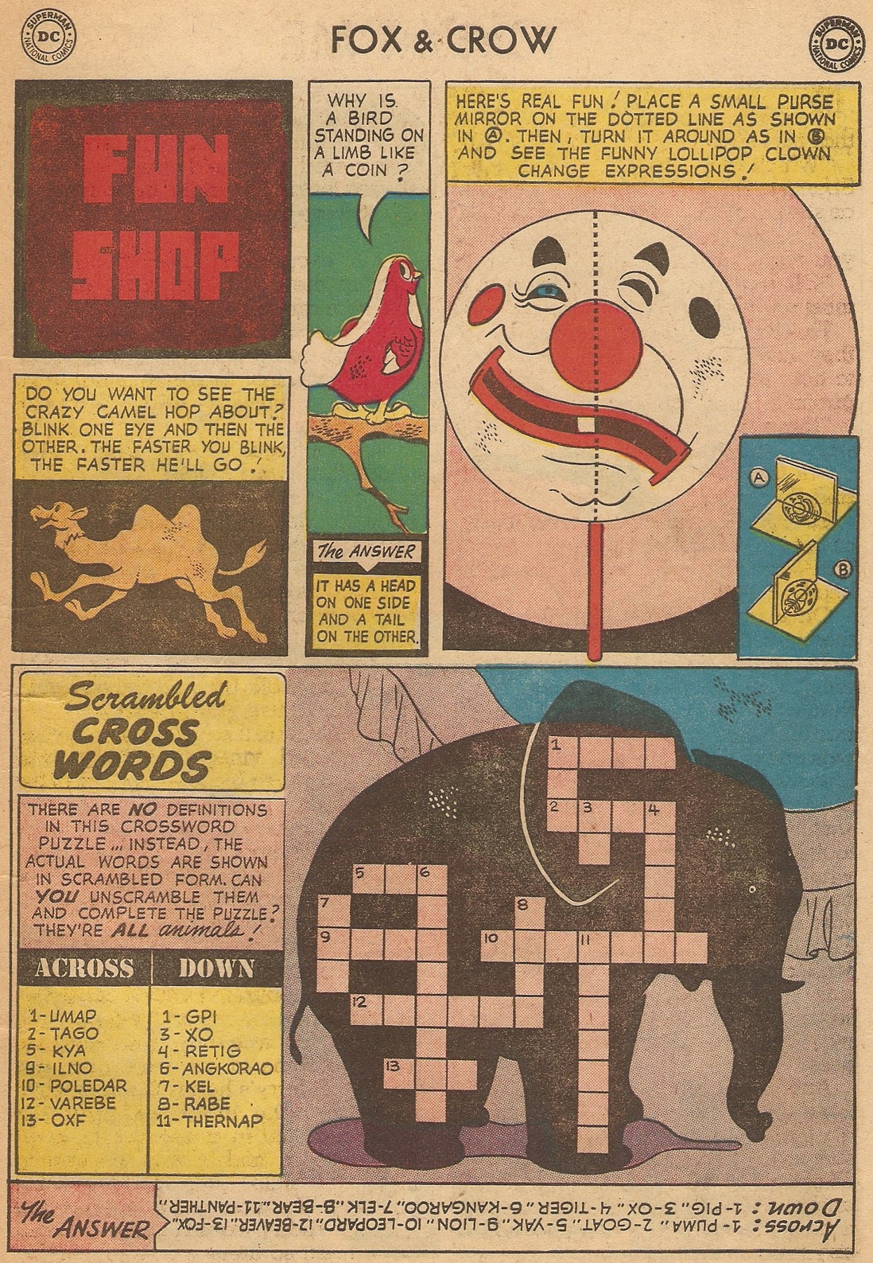 Read online The Fox and the Crow comic -  Issue #62 - 23