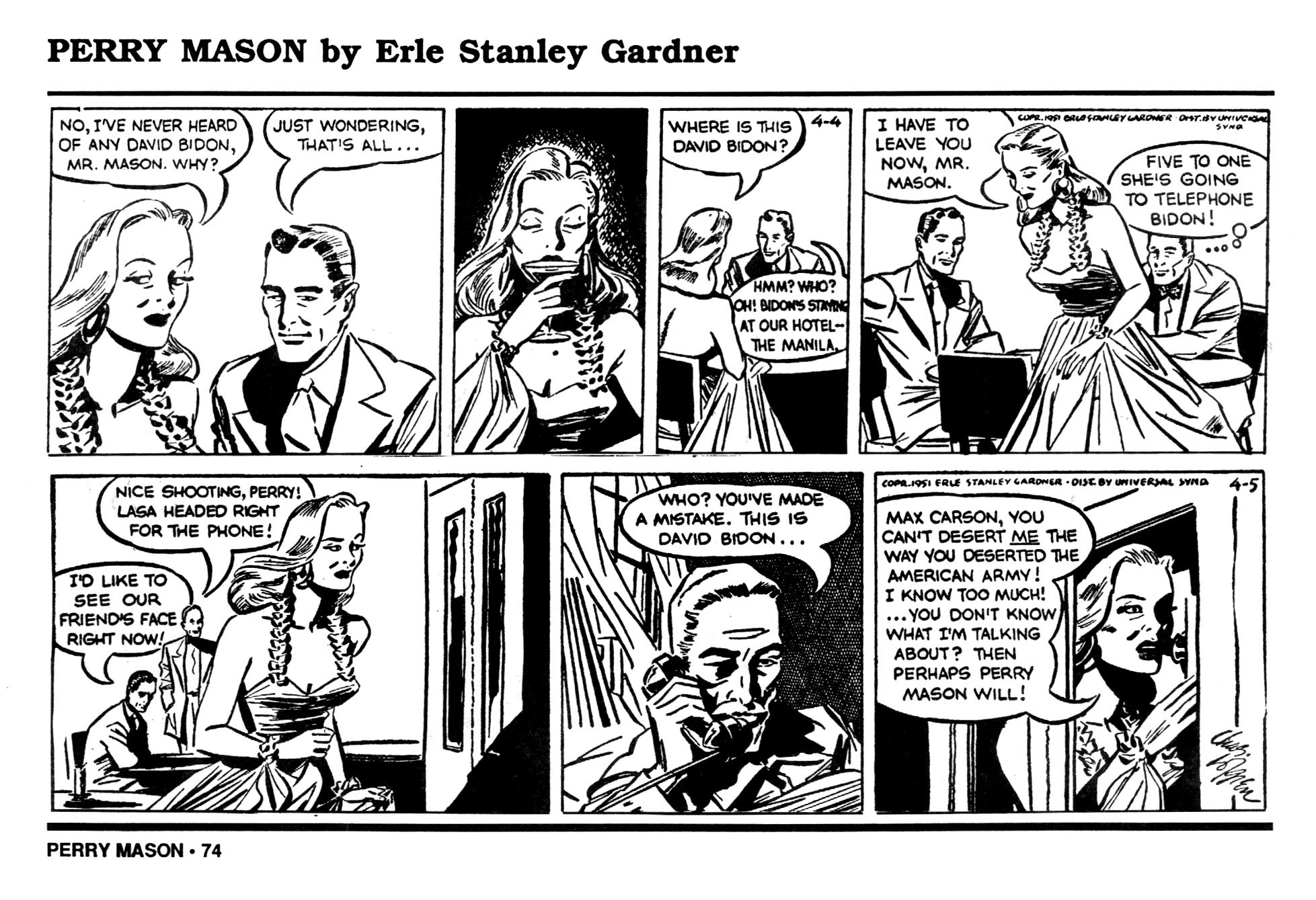 Read online Four Cases of Murder comic -  Issue # TPB - 82