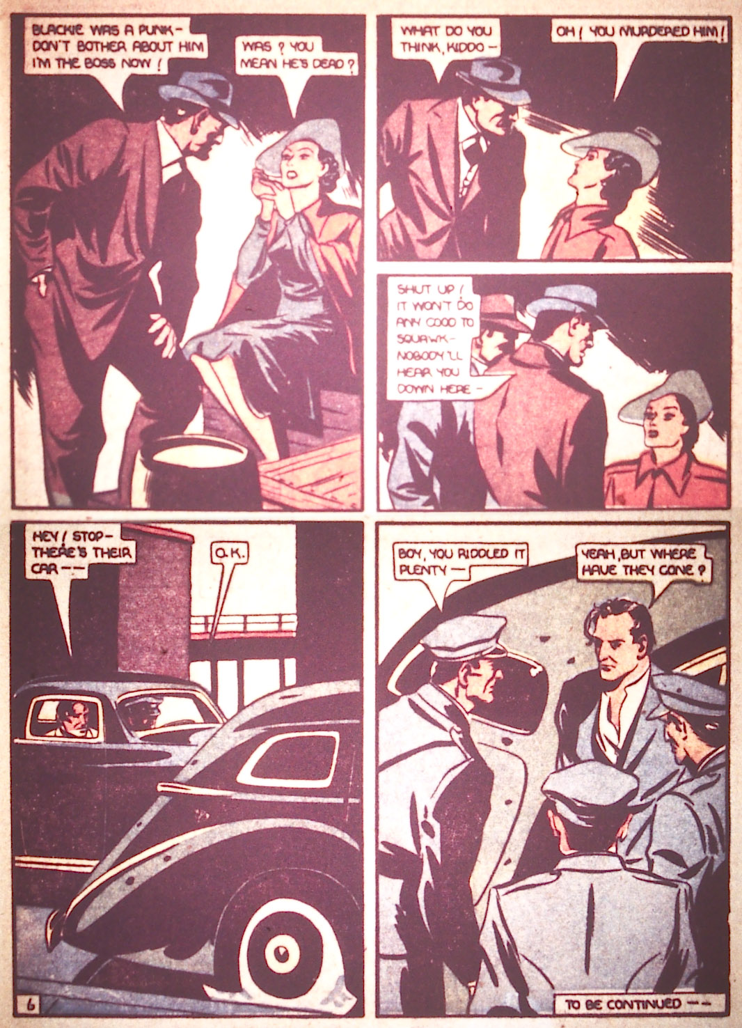 Read online Detective Comics (1937) comic -  Issue #13 - 15